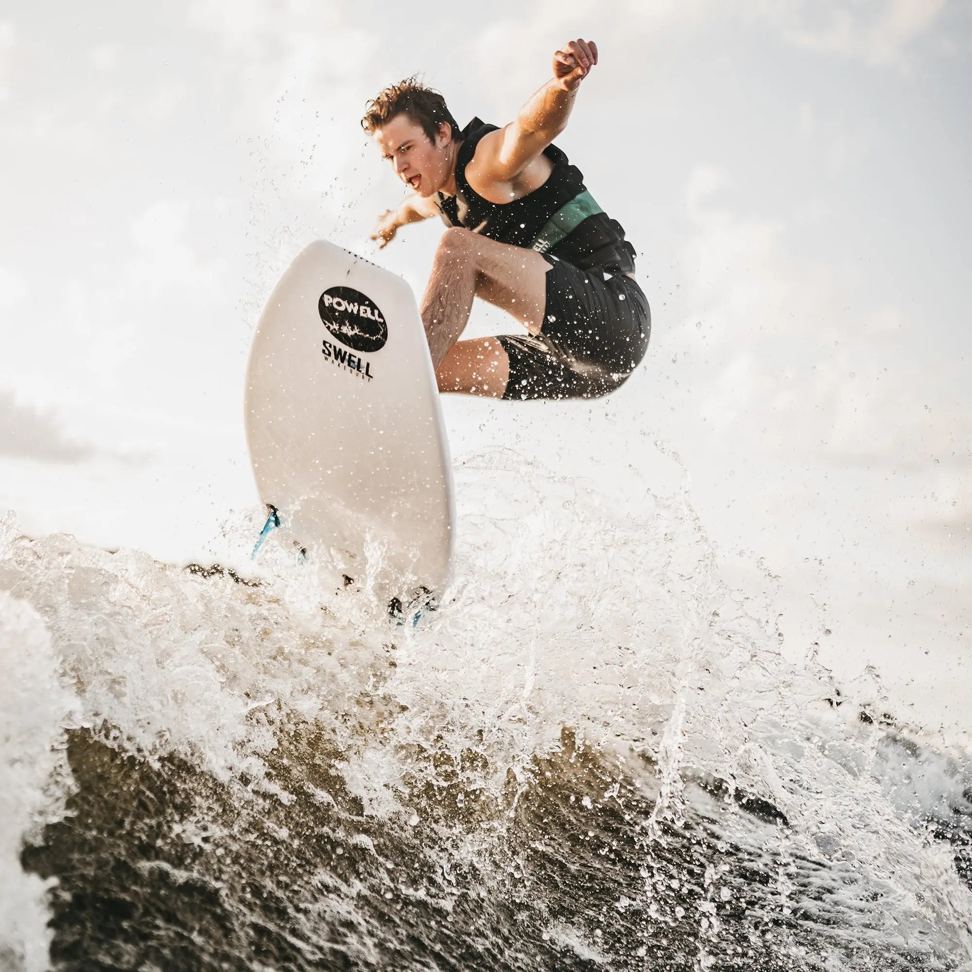 SWELL Wakesurf - Powell Wakesurf BOARD ONLY SWELL Wakesurf