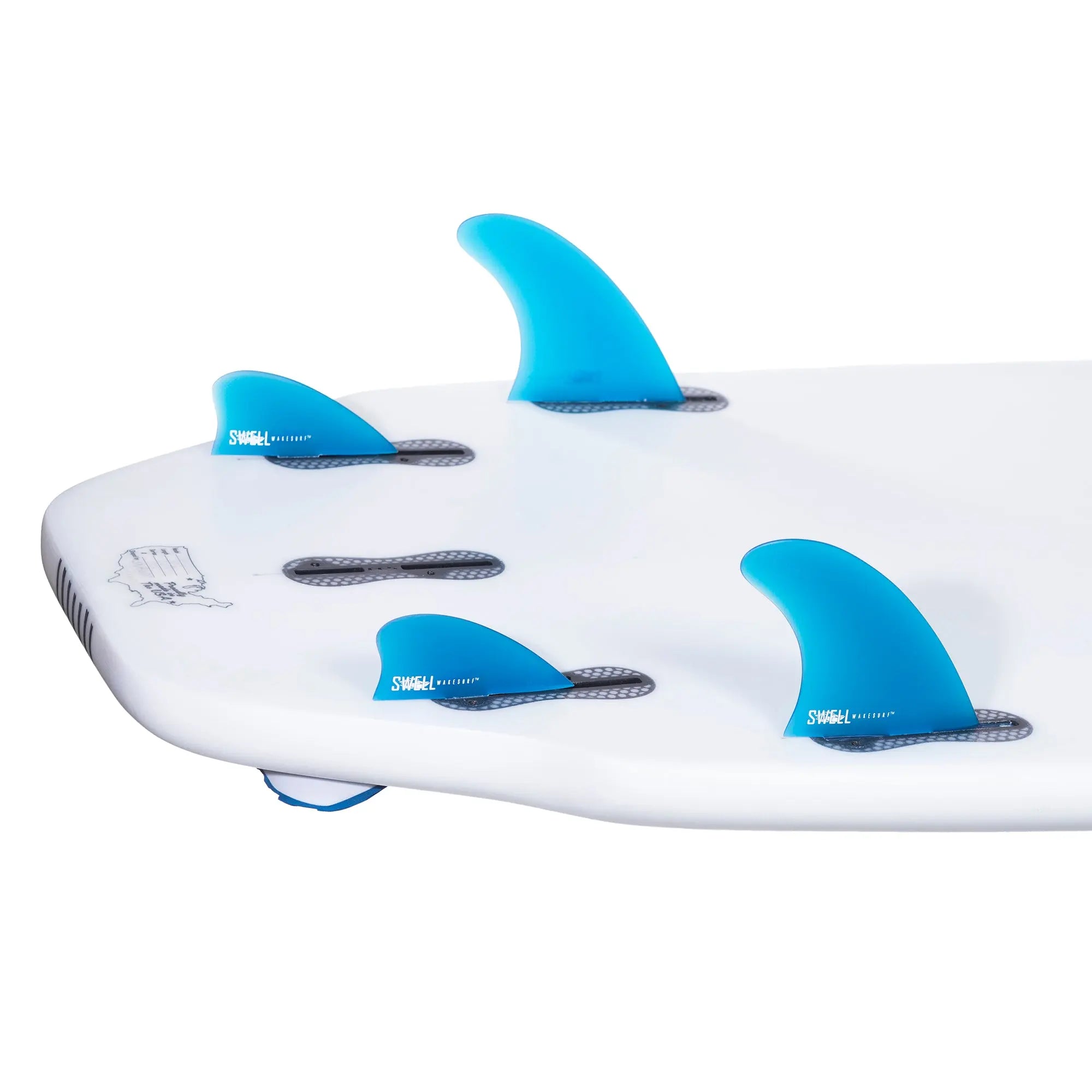 SWELL Wakesurf - Powell Wakesurf BOARD ONLY SWELL Wakesurf