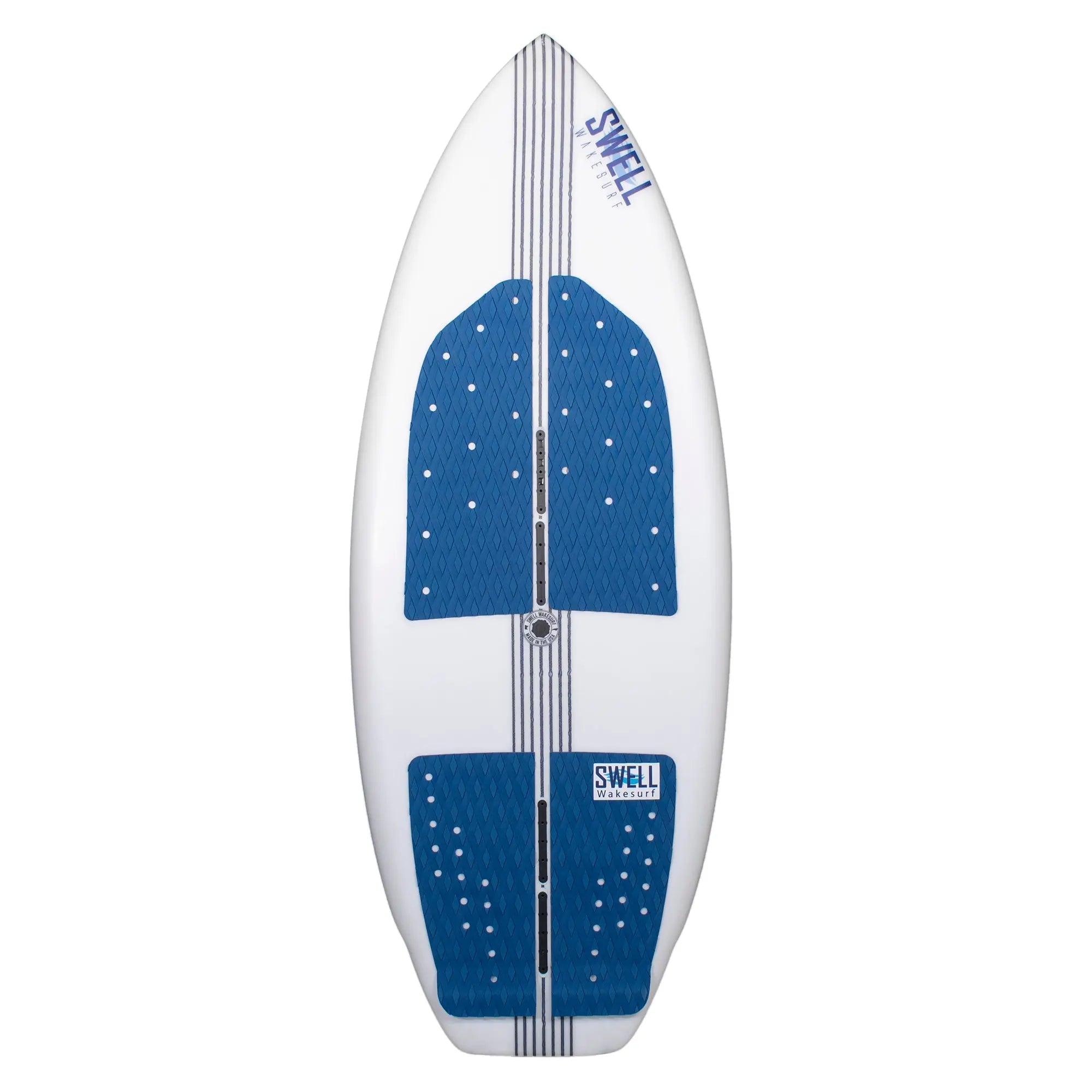 SWELL Wakesurf - Shasta Surfboard - Handmade in The USA - Board only SWELL Wakesurf