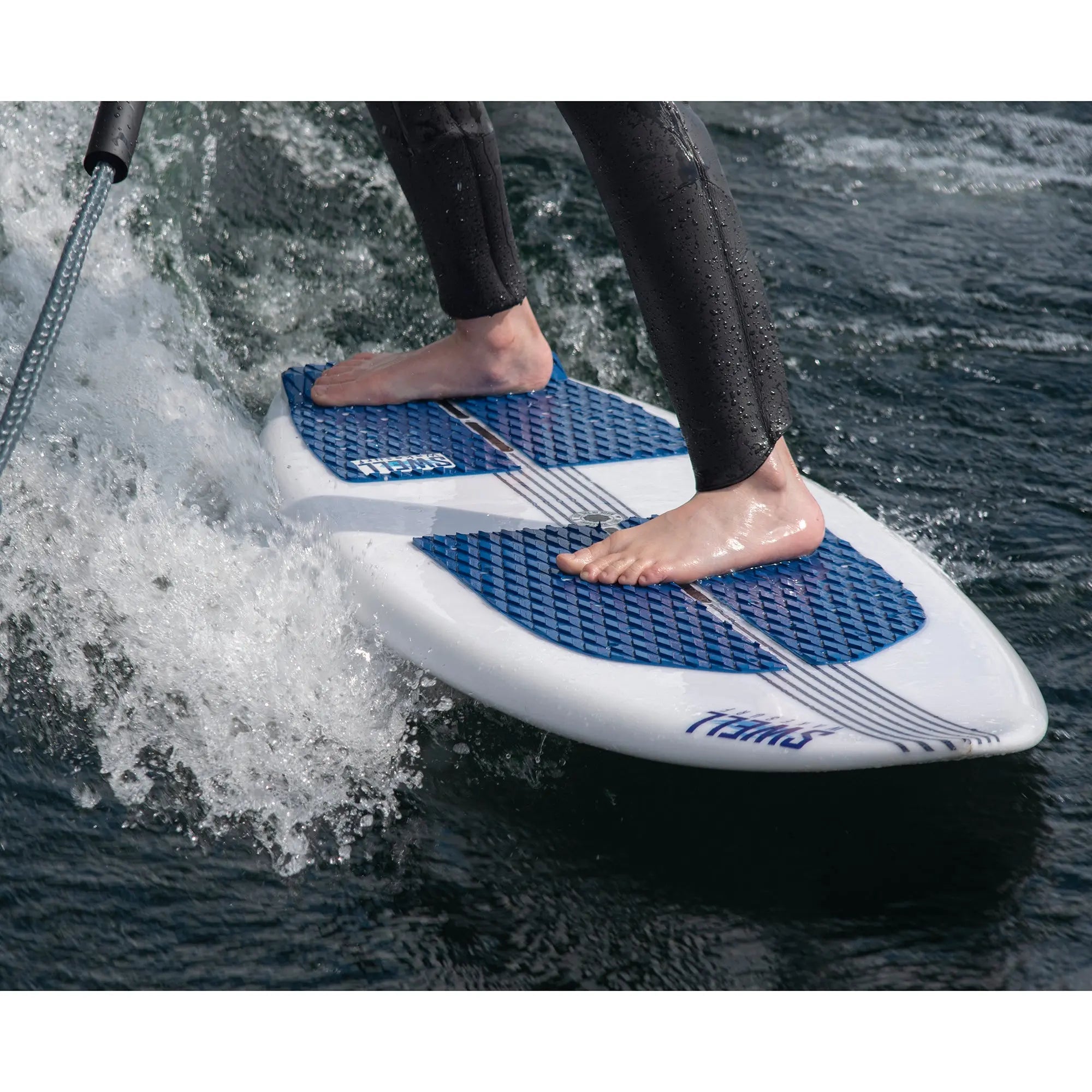 SWELL Wakesurf - Shasta Surfboard - Handmade in The USA - Board only SWELL Wakesurf