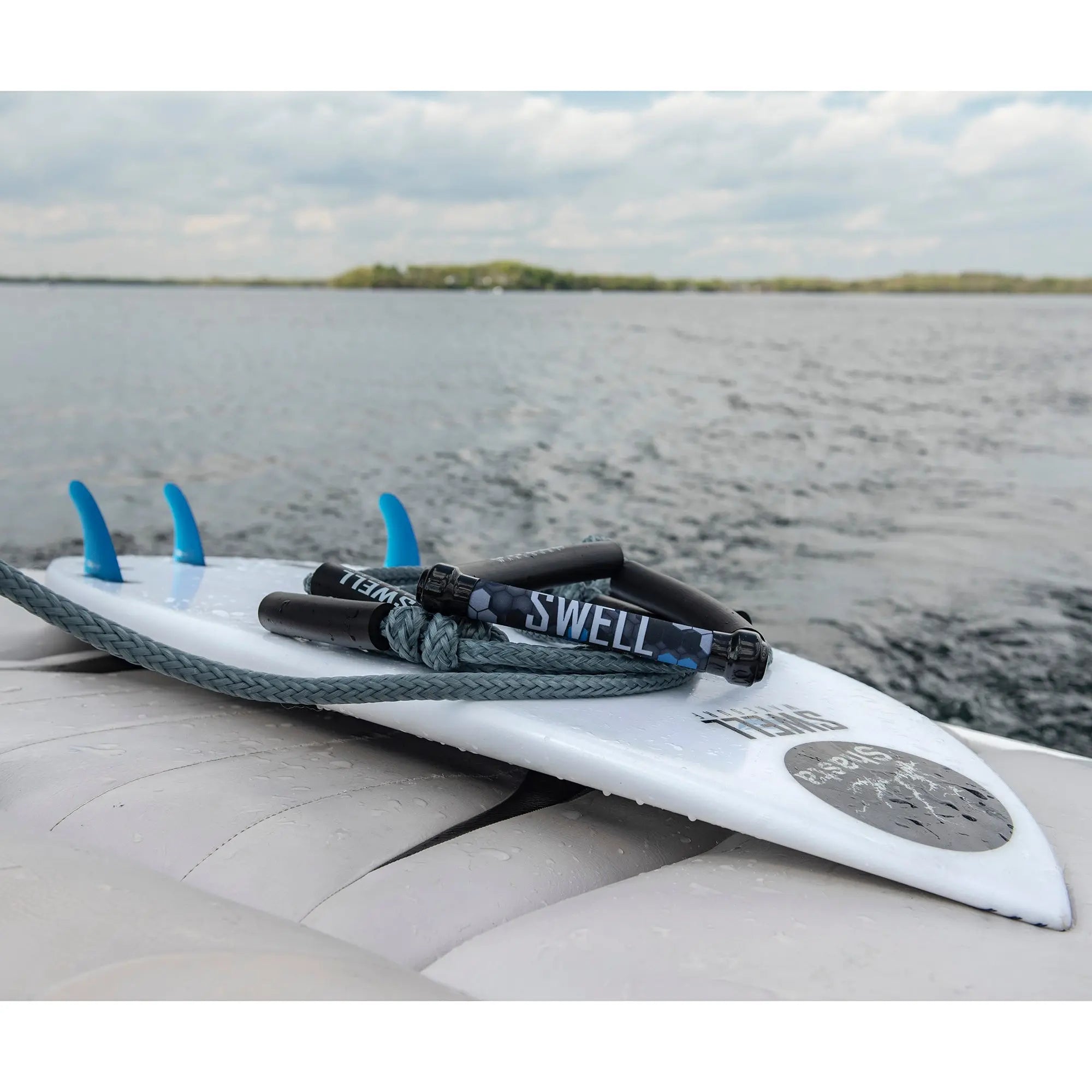 SWELL Wakesurf - Shasta Surfboard - Handmade in The USA - Board only SWELL Wakesurf