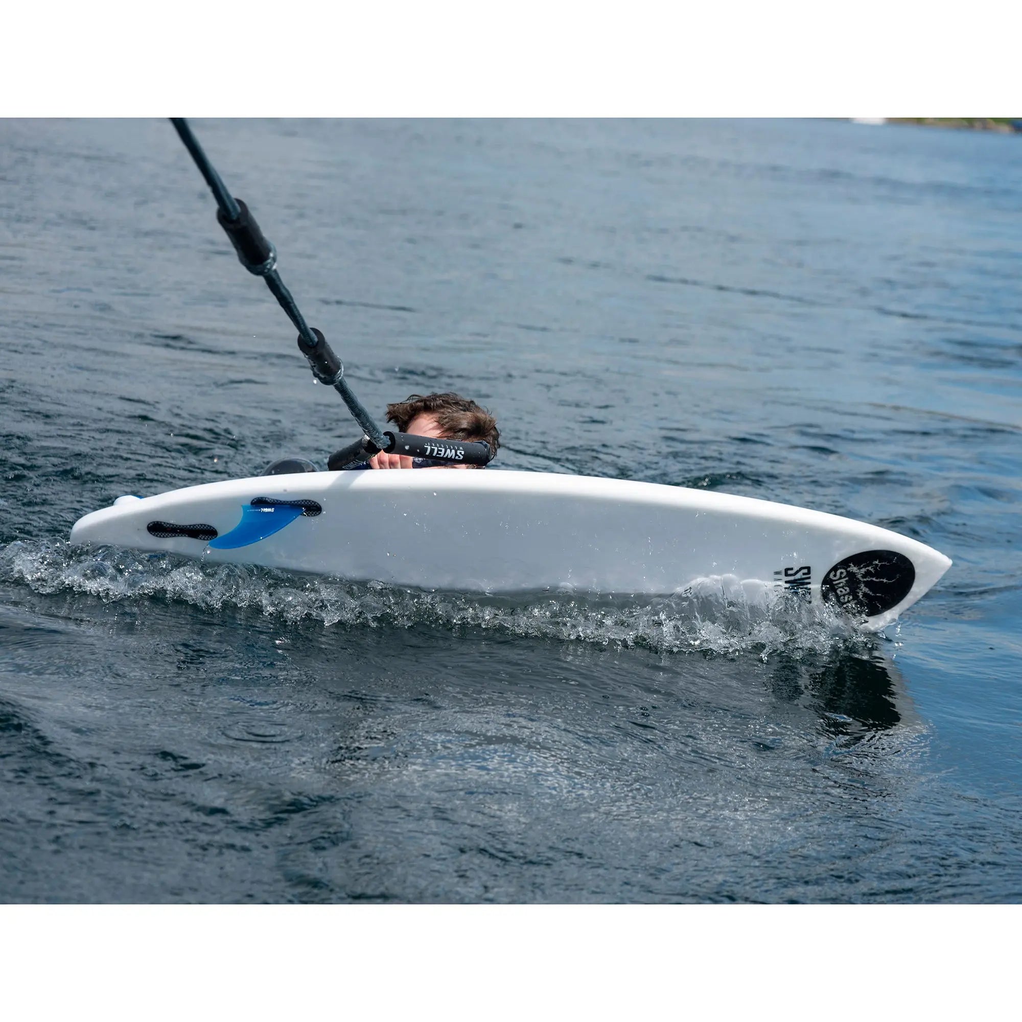 SWELL Wakesurf - Shasta Surfboard - Handmade in The USA - Board only SWELL Wakesurf