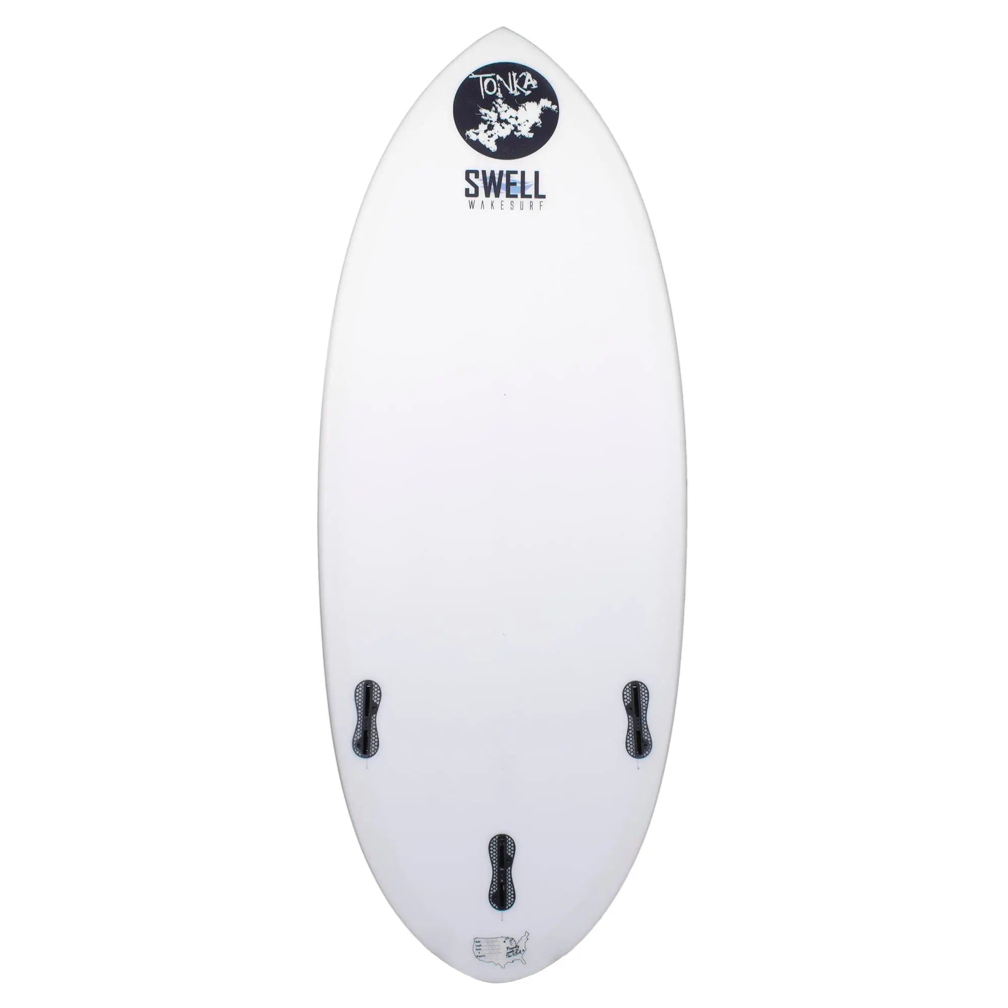 SWELL Wakesurf - Tonka Skim Surfboard - Handmade in The USA - Board ONLY SWELL Wakesurf