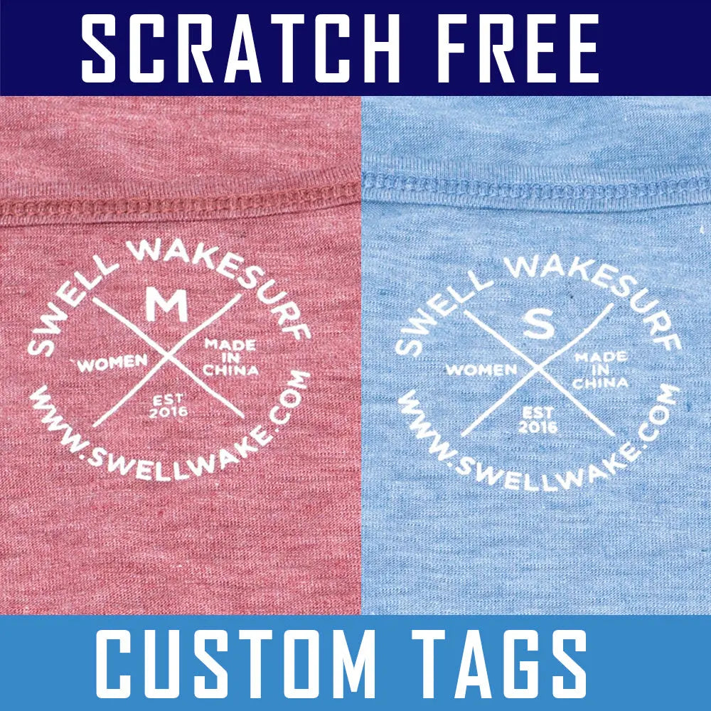 SWELL Wakesurf Classic Shirt - Womens - Tri Blend SWELL Wakesurf