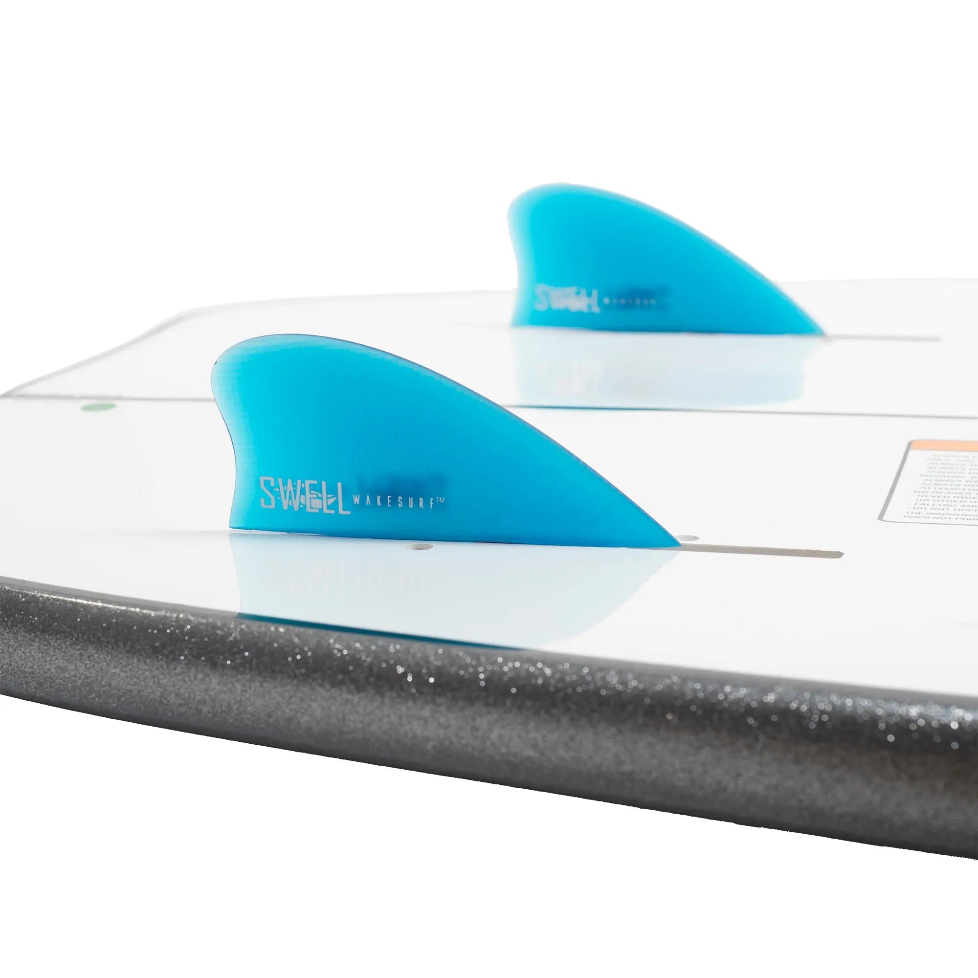 SWELL Wakesurf Fiberglass Fins - Nubster Set - 2 Fins SWELL Wakesurf