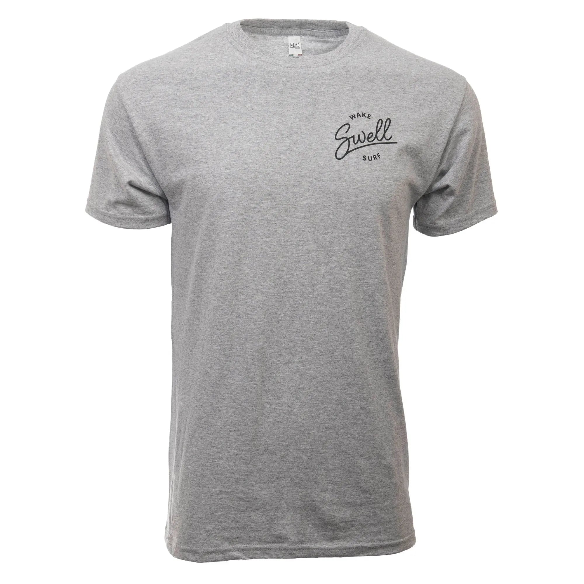 SWELL Wakesurf Logo T Shirt - Cursive SWELL Wakesurf