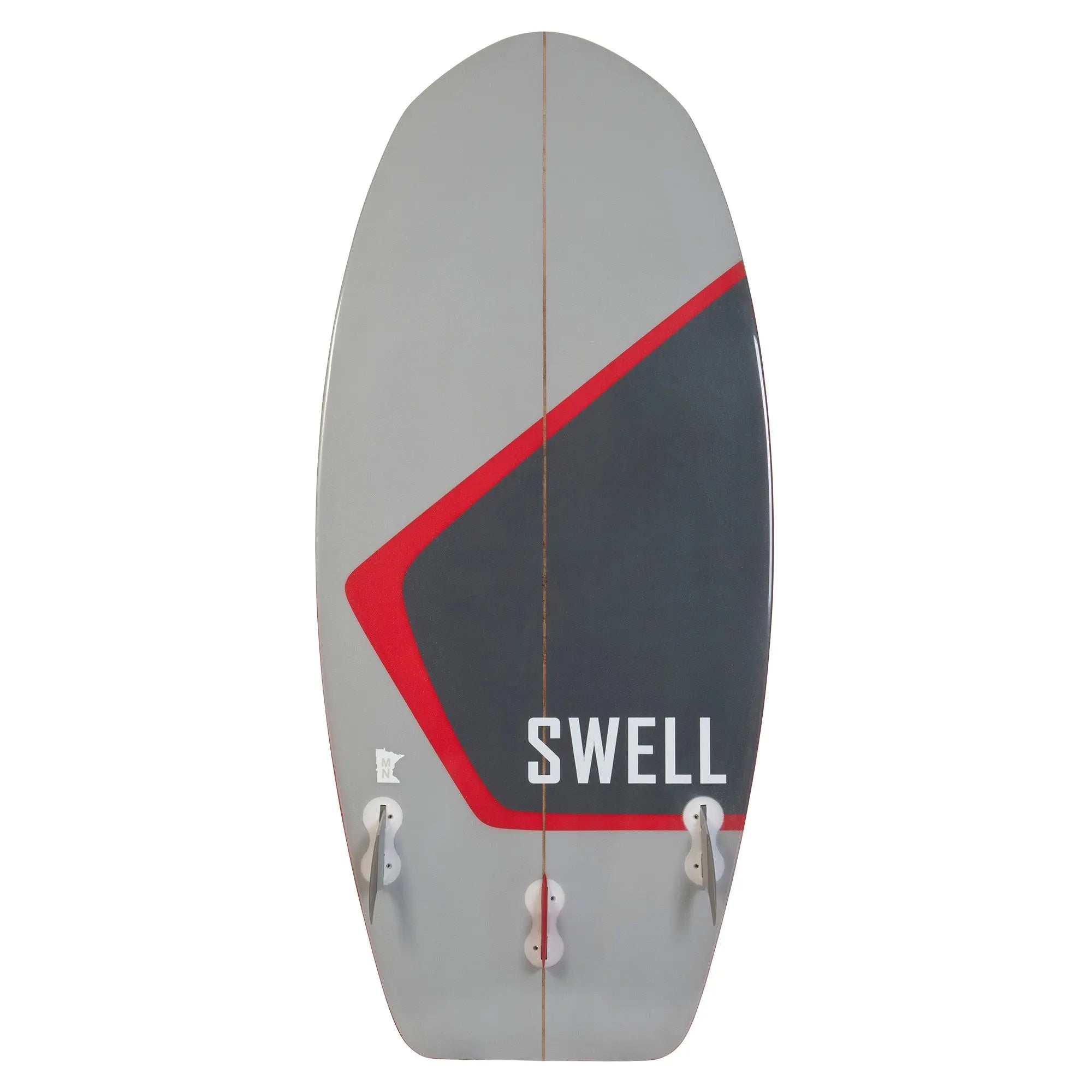 SWELL Wakesurf Razor - Grom Quad Surf Board 45" - Perfect for Kids SWELL Wakesurf