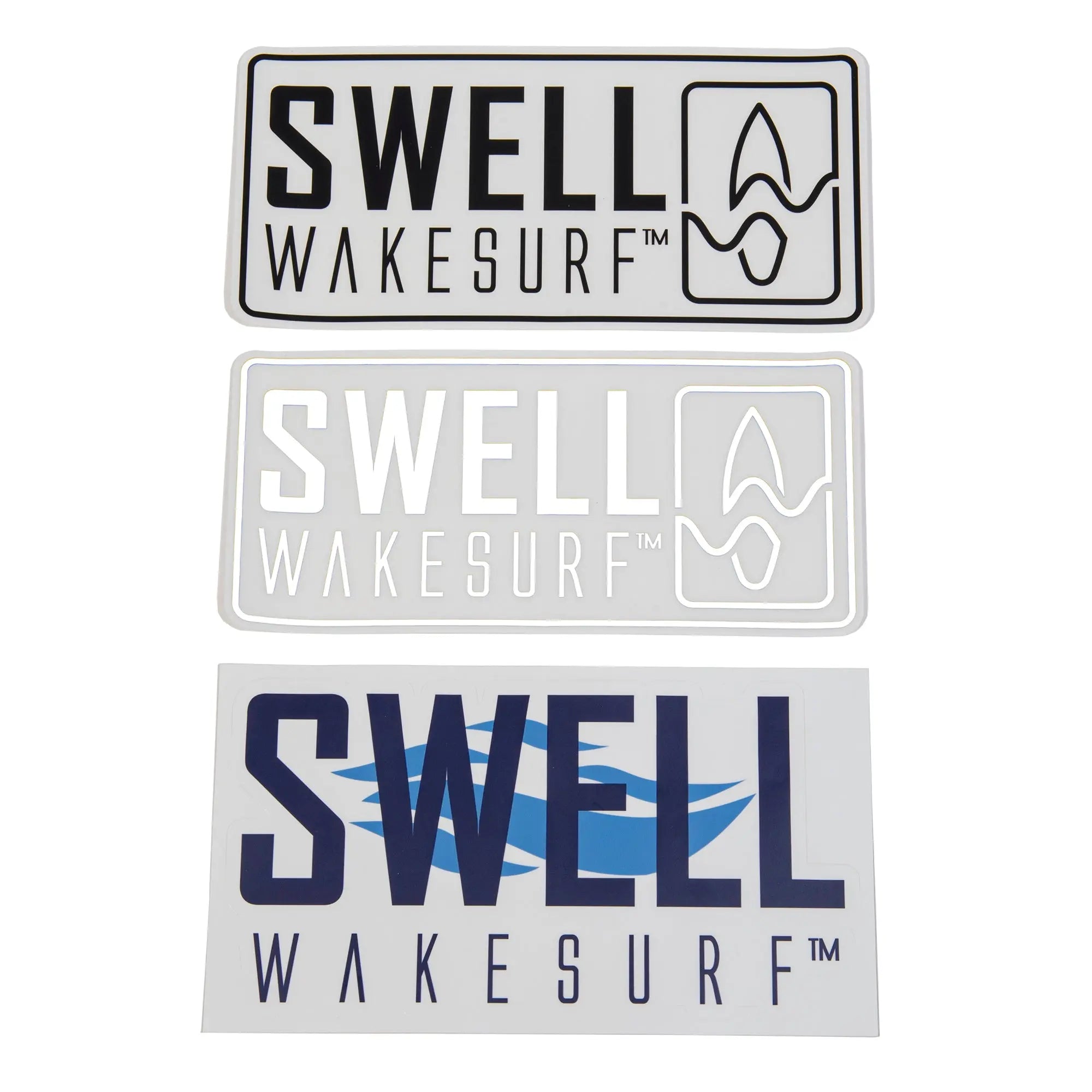 SWELL Wakesurf Sticker Pack SWELL Wakesurf