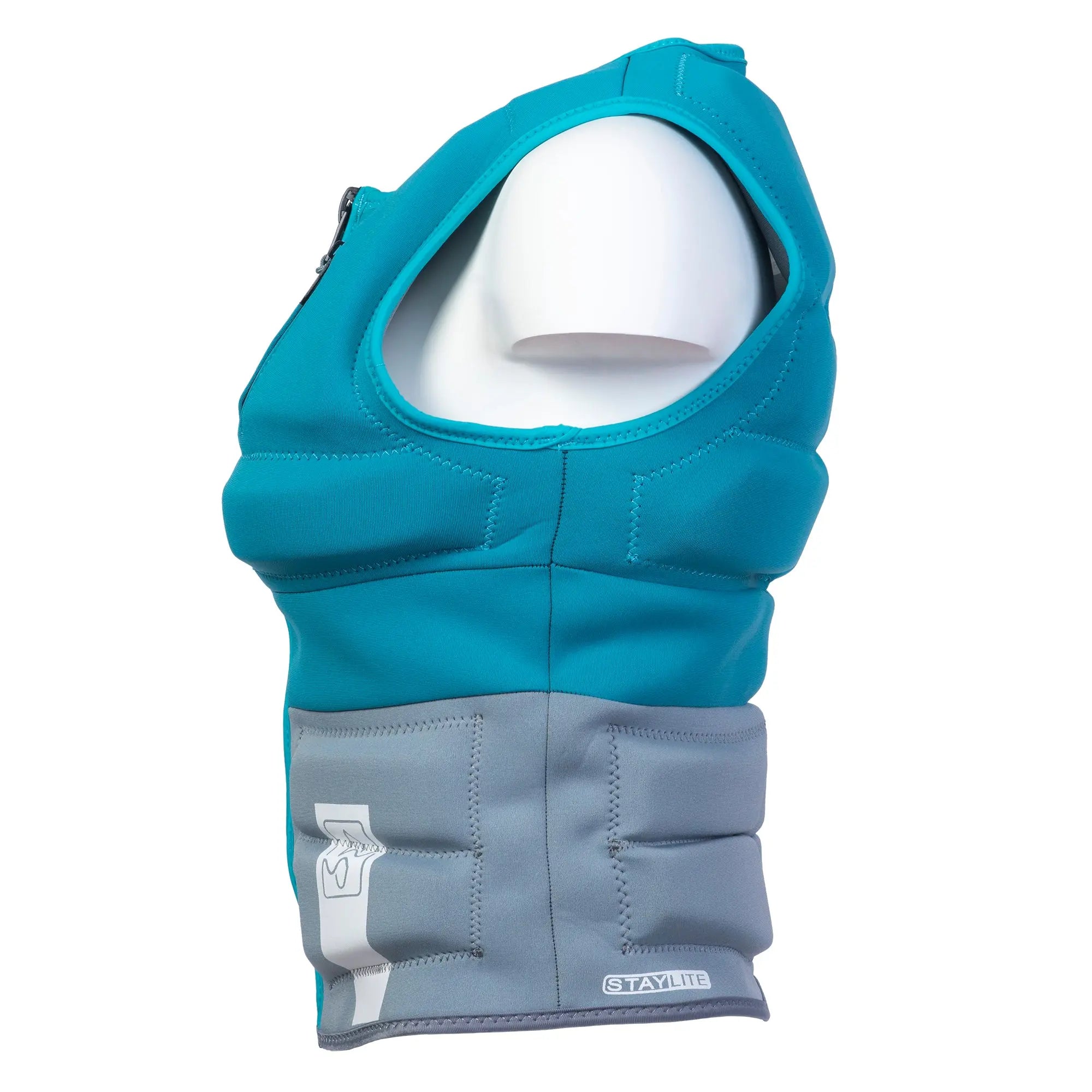 SWELL Wakesurf Vest - Women's Aqua - Ultimate Comfort Neoprene Jacket SWELL Wakesurf