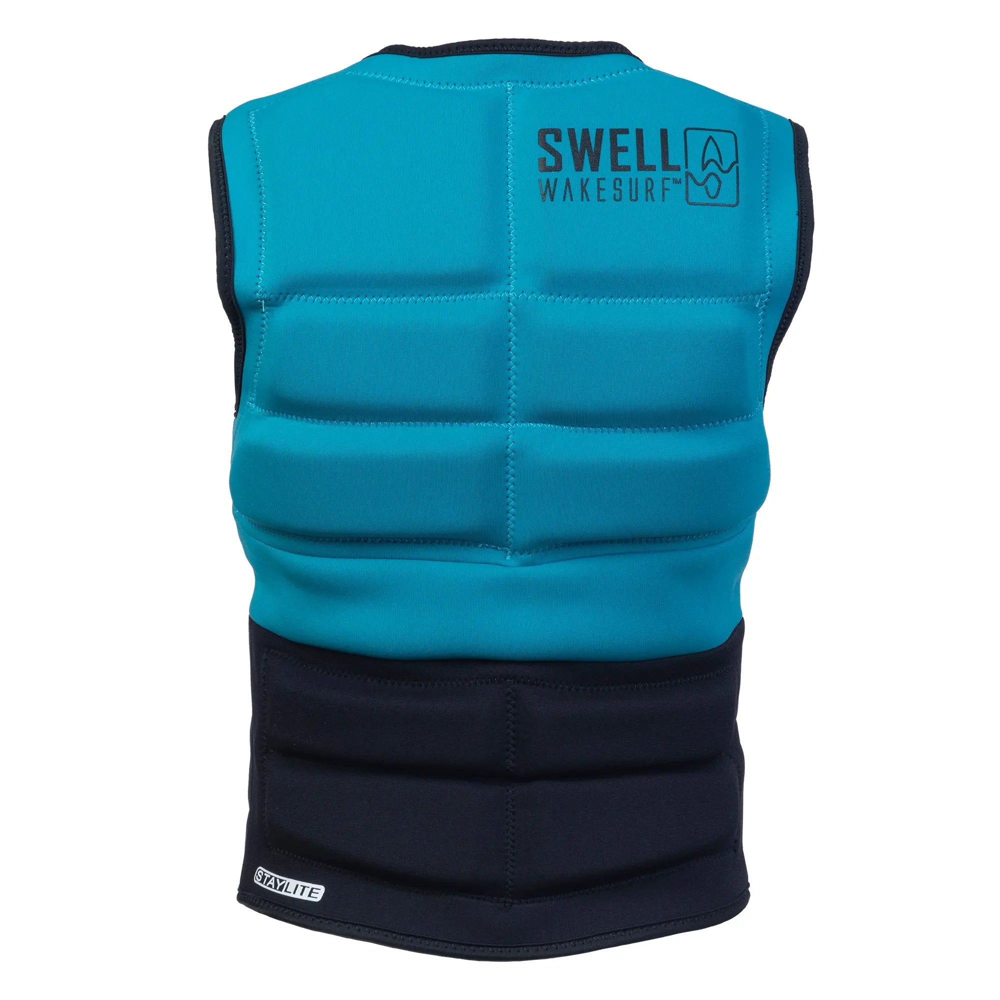 SWELL Wakesurf Vest - Women's Azure - Ultimate Comfort Neoprene Jacket SWELL Wakesurf