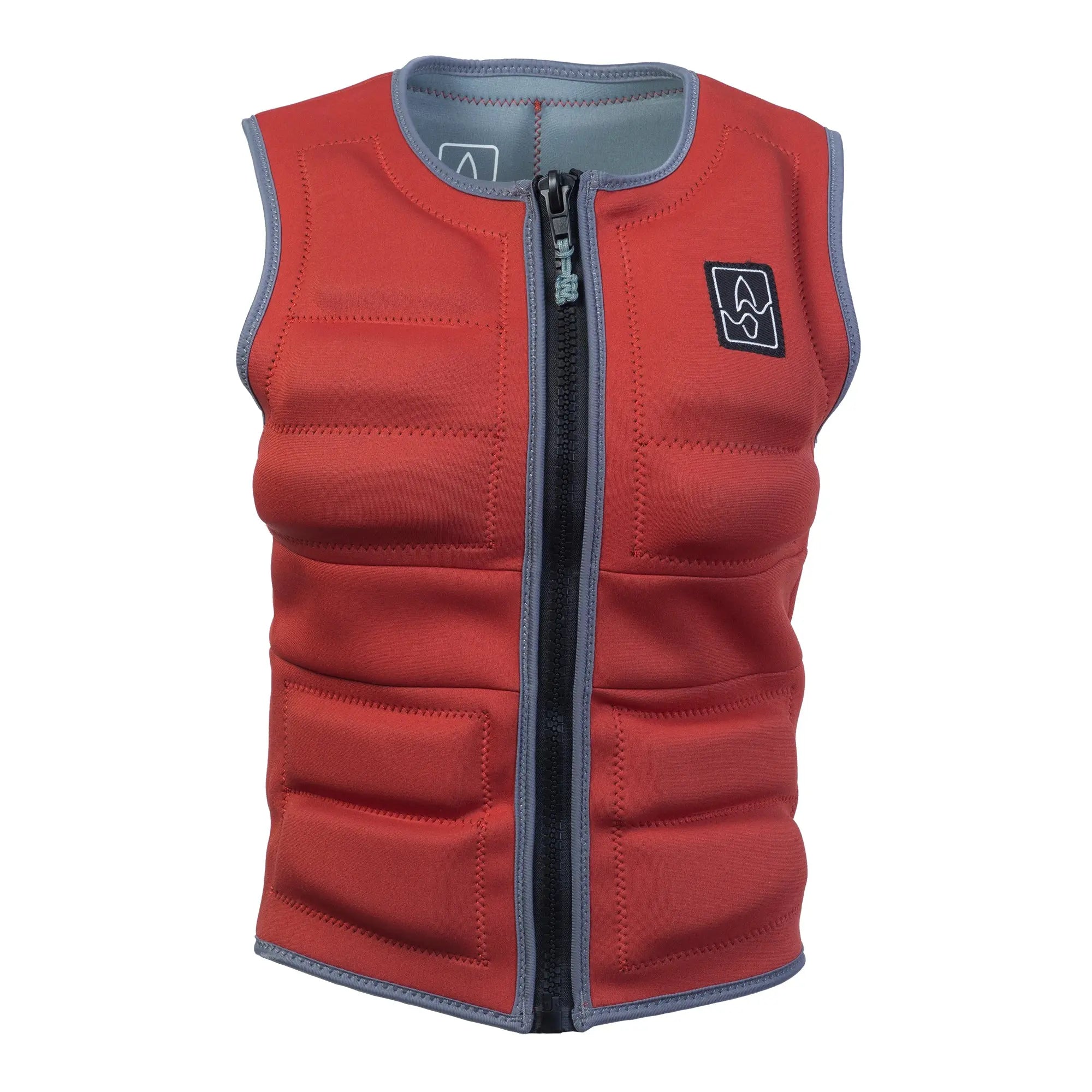 SWELL Wakesurf Vest - Women's Rust - Ultimate Comfort Neoprene Jacket - WEBSITE EXCLUSIVE COLOR! SWELL Wakesurf