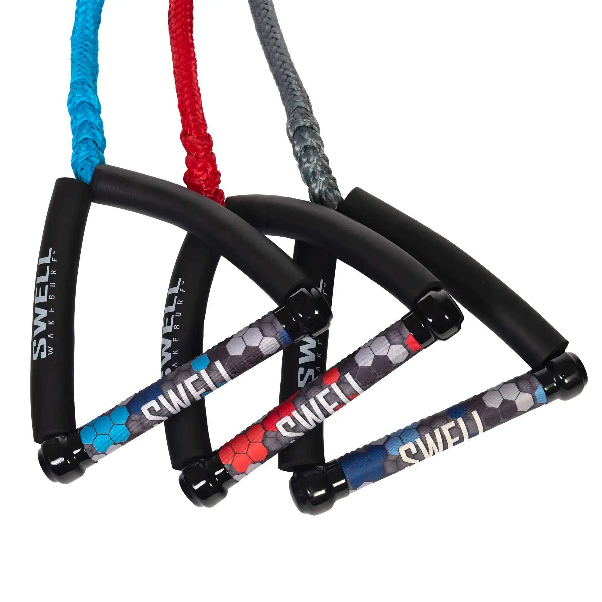 SWELL Wakesurf Pro Wakesurf Rope - 24 ft Adjustable Length - SWELL Wakesurf