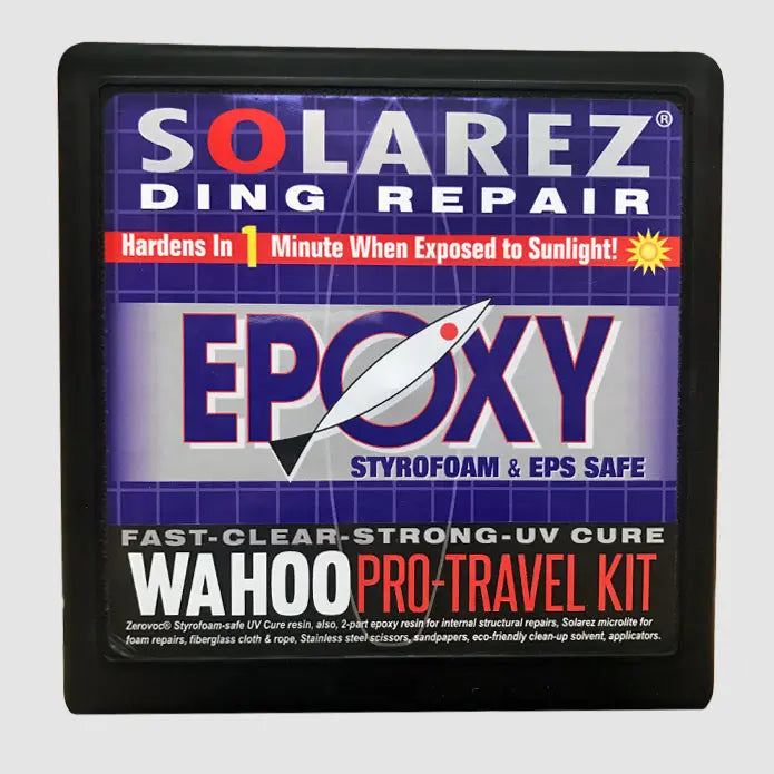 Solarez Epoxy Pro Travel Kit Complete Major And Minor Ding Repair Kit