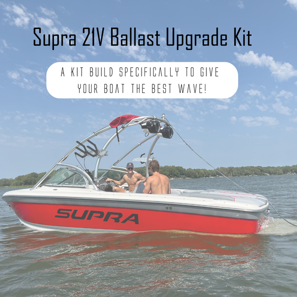 Supra Launch 21V Ballast Upgrade Package