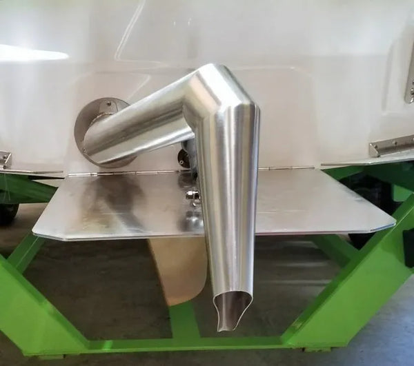 Supra and Moomba Fresh Air Exhaust Surf Pipe