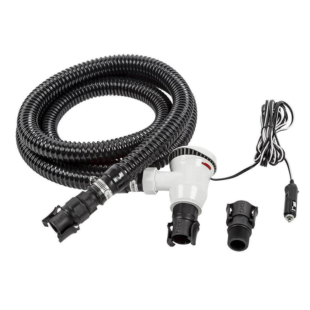 EIGHT.3 - Ronix Plug N' Play Pump 12V 5amp Ballast Pump - 1,200 GPH