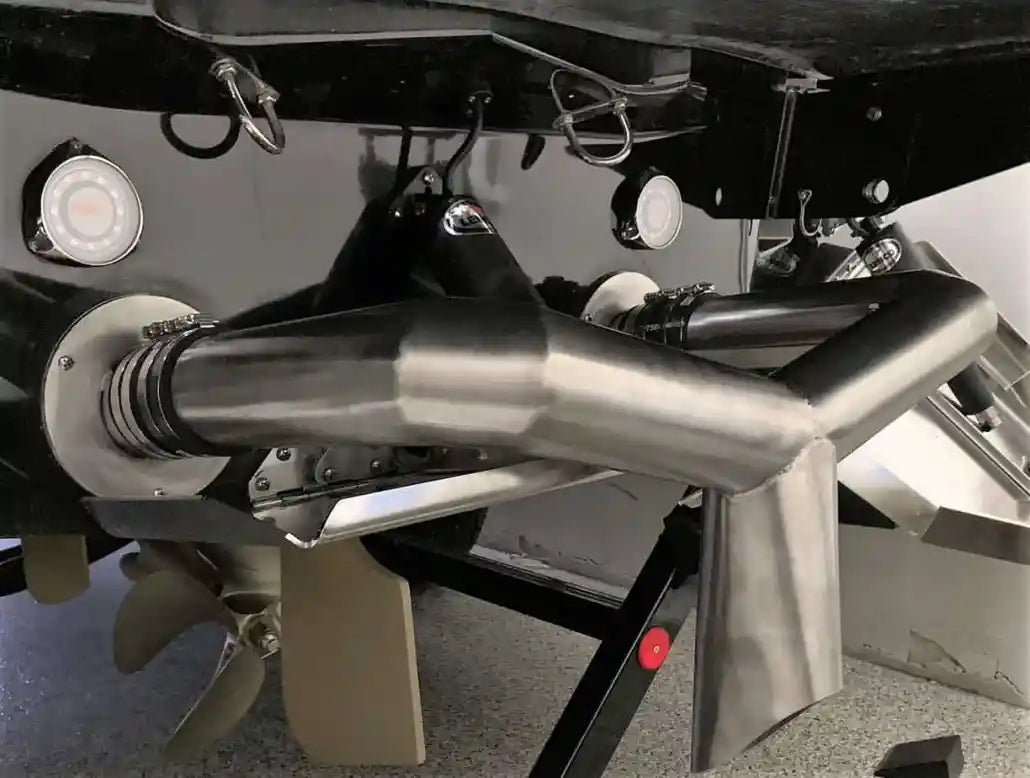 Mastercraft Boats Fresh Air Exhaust Surf Pipe SWELL Wakesurf