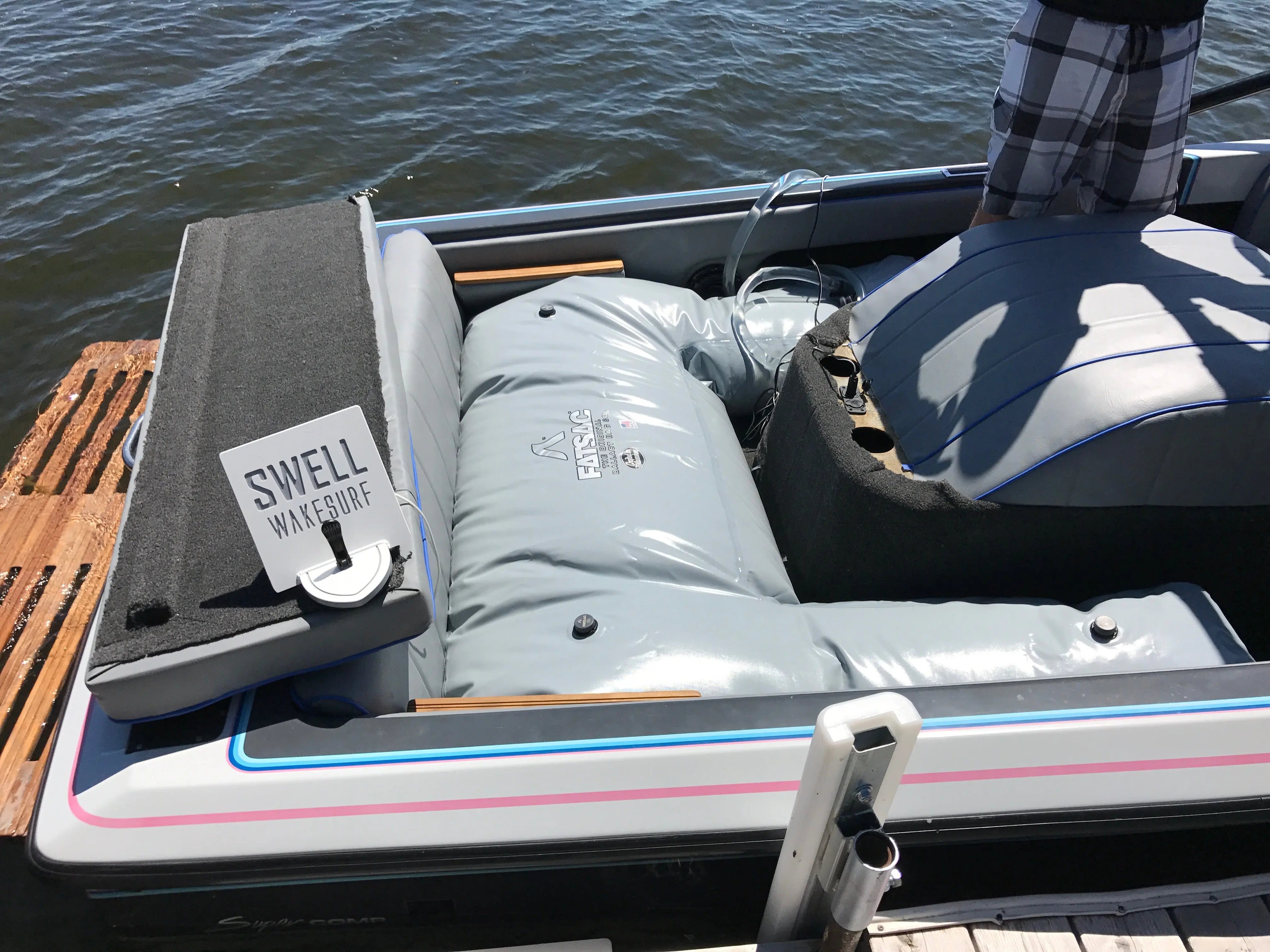 How to Wakesurf behind a Ski Boat?