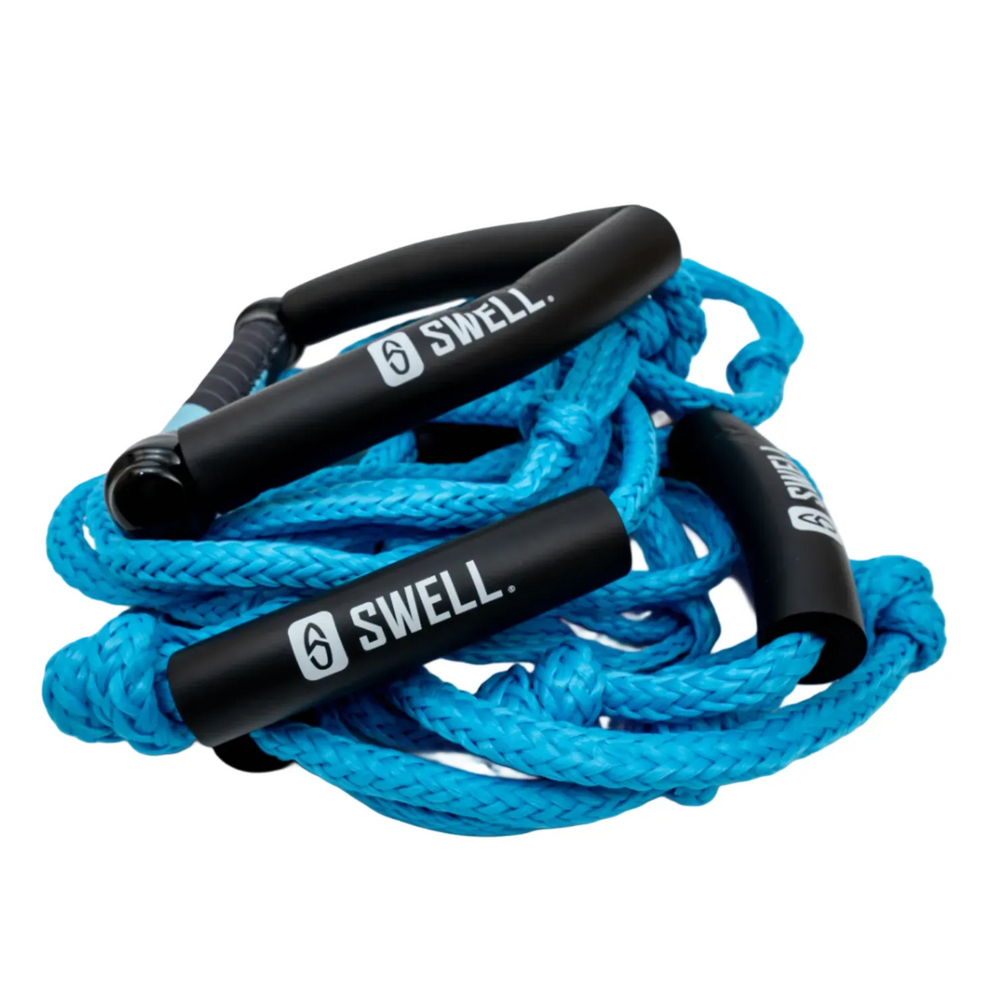 Wake Loop Style Rope Reel SWELL Wakesurf Pro Wakesurf Rope - 24 ft Adjustable Length | SWELL Wakesurf