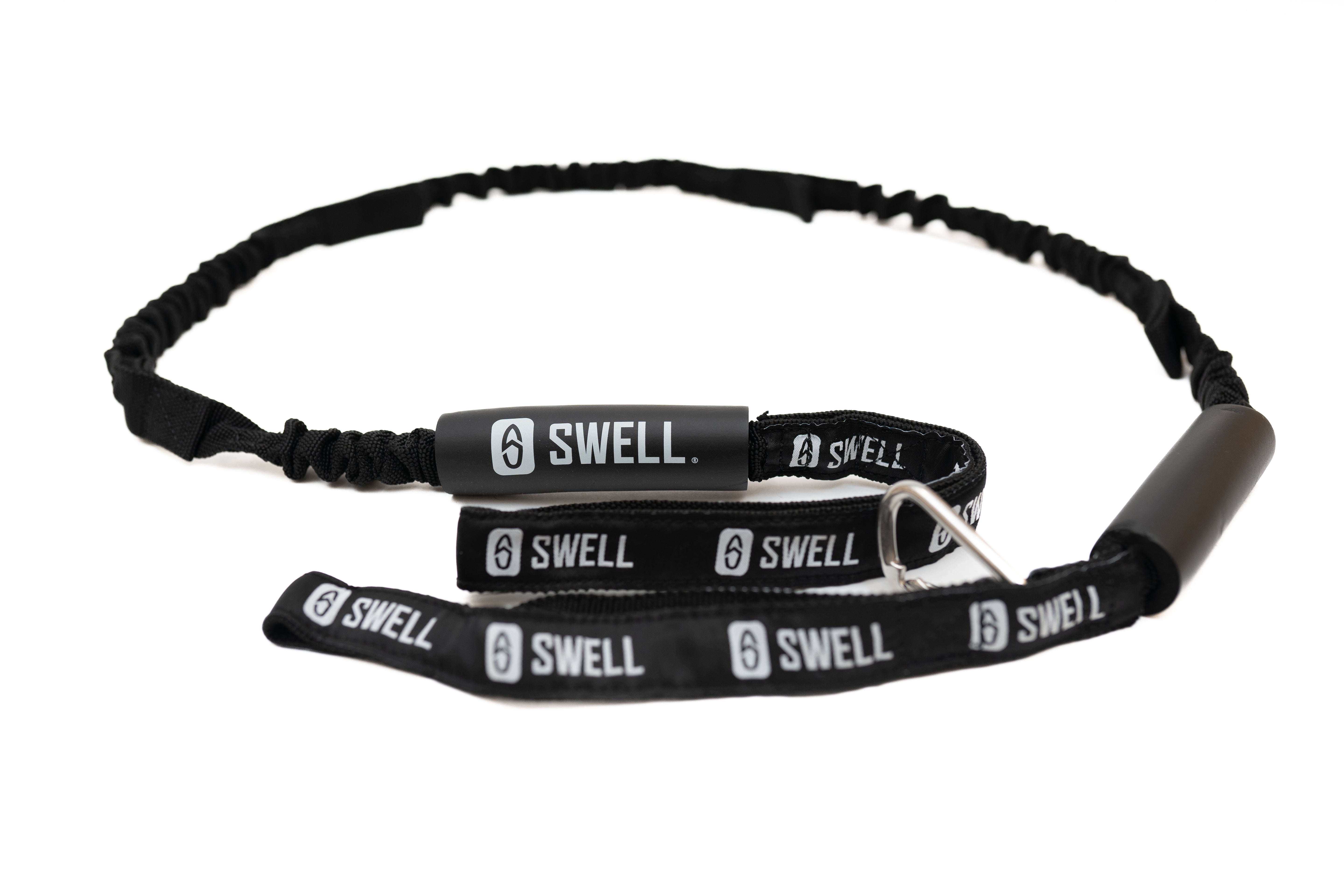 SWELL Wakesurf - Bungee Dock Line 6 ft. - Shock Absorbing, Adjustable Length, Quick Tie Design SWELL Wakesurf