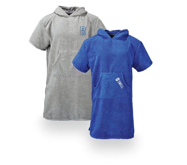 SWELL Wakesurf - Boat Coat Hooded Microfiber Towel