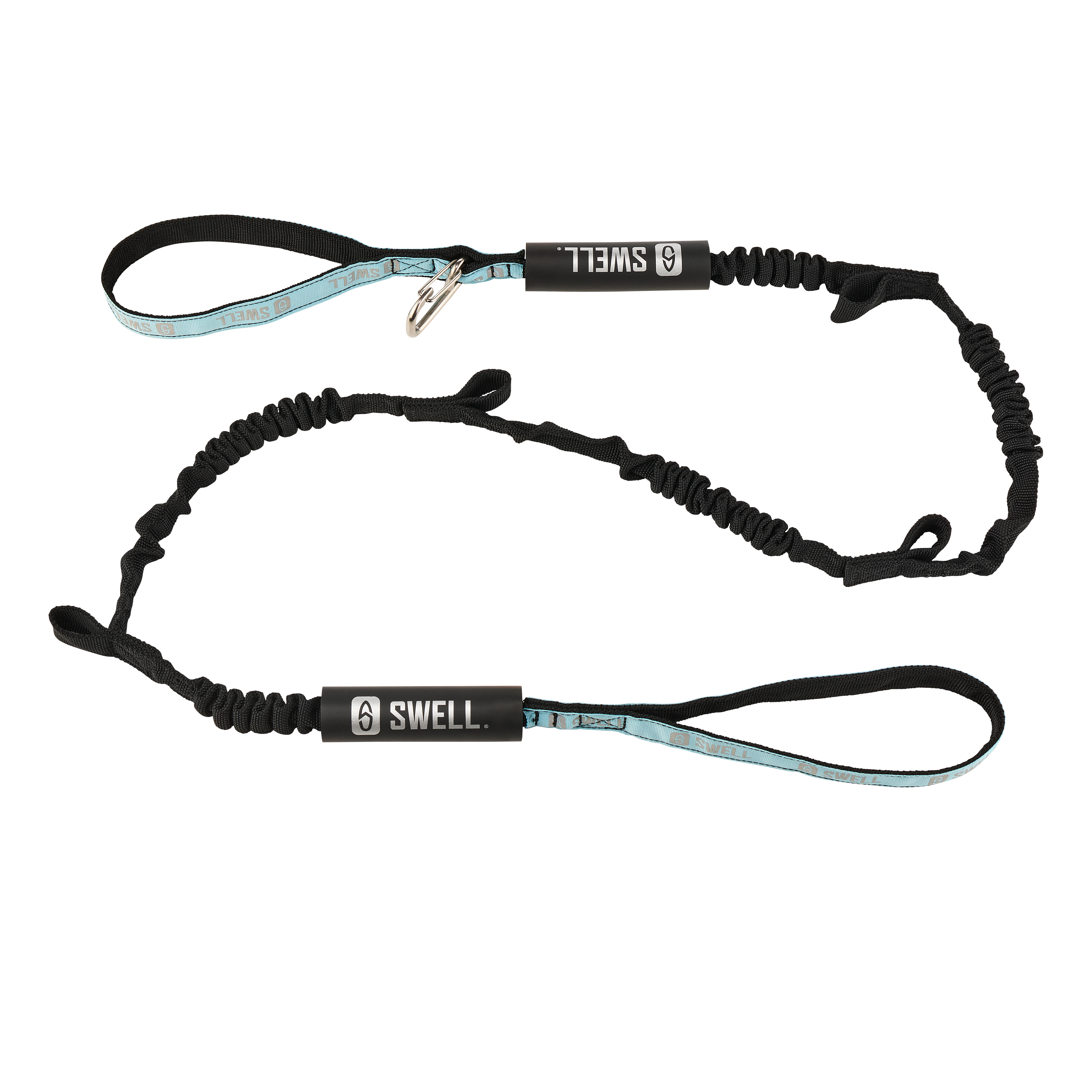 SWELL Wakesurf - Bungee Dock Line 6 ft. - Shock Absorbing, Adjustable Length, Quick Tie Design