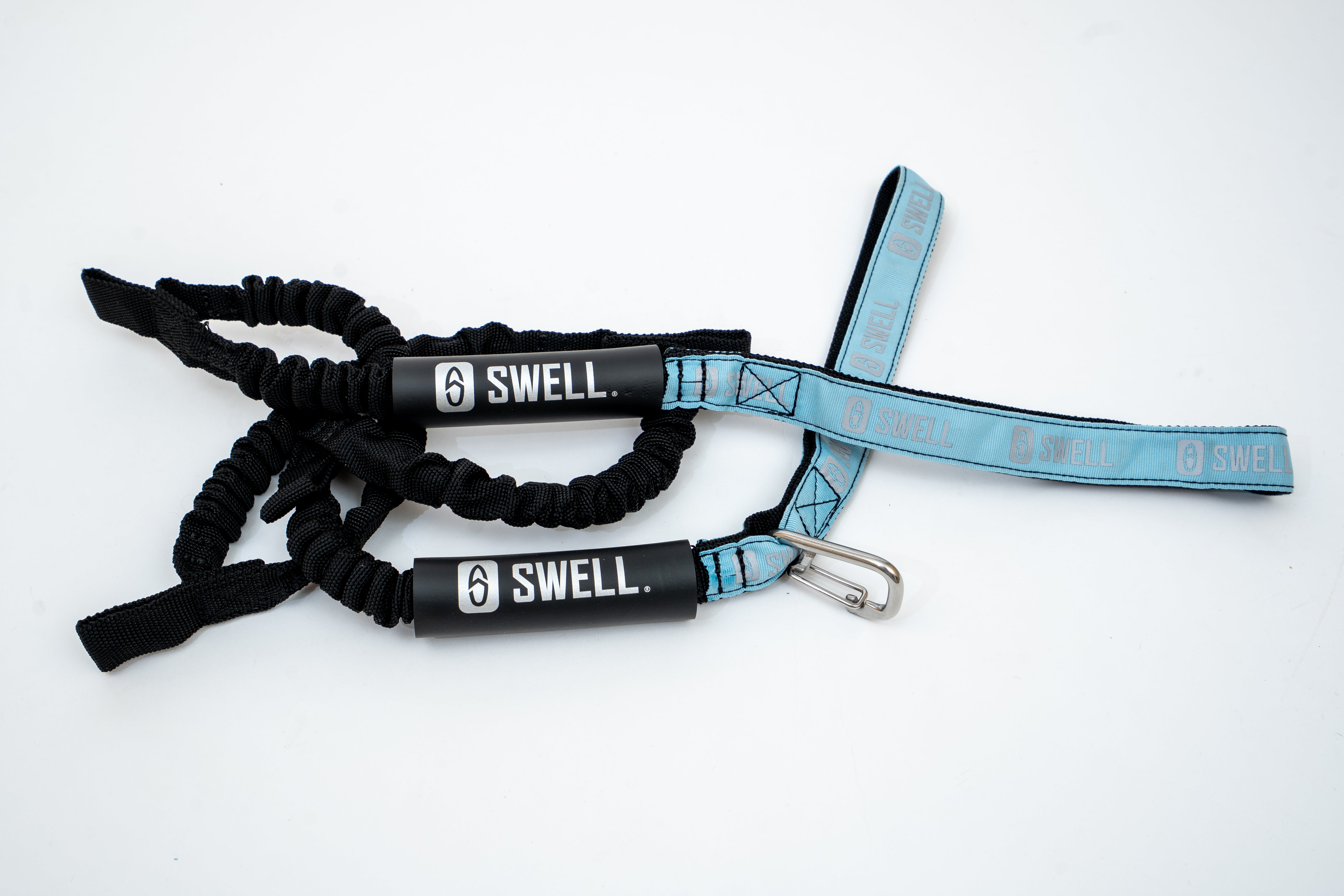 SWELL Wakesurf - Bungee Dock Line 6 ft. - Shock Absorbing, Adjustable Length, Quick Tie Design