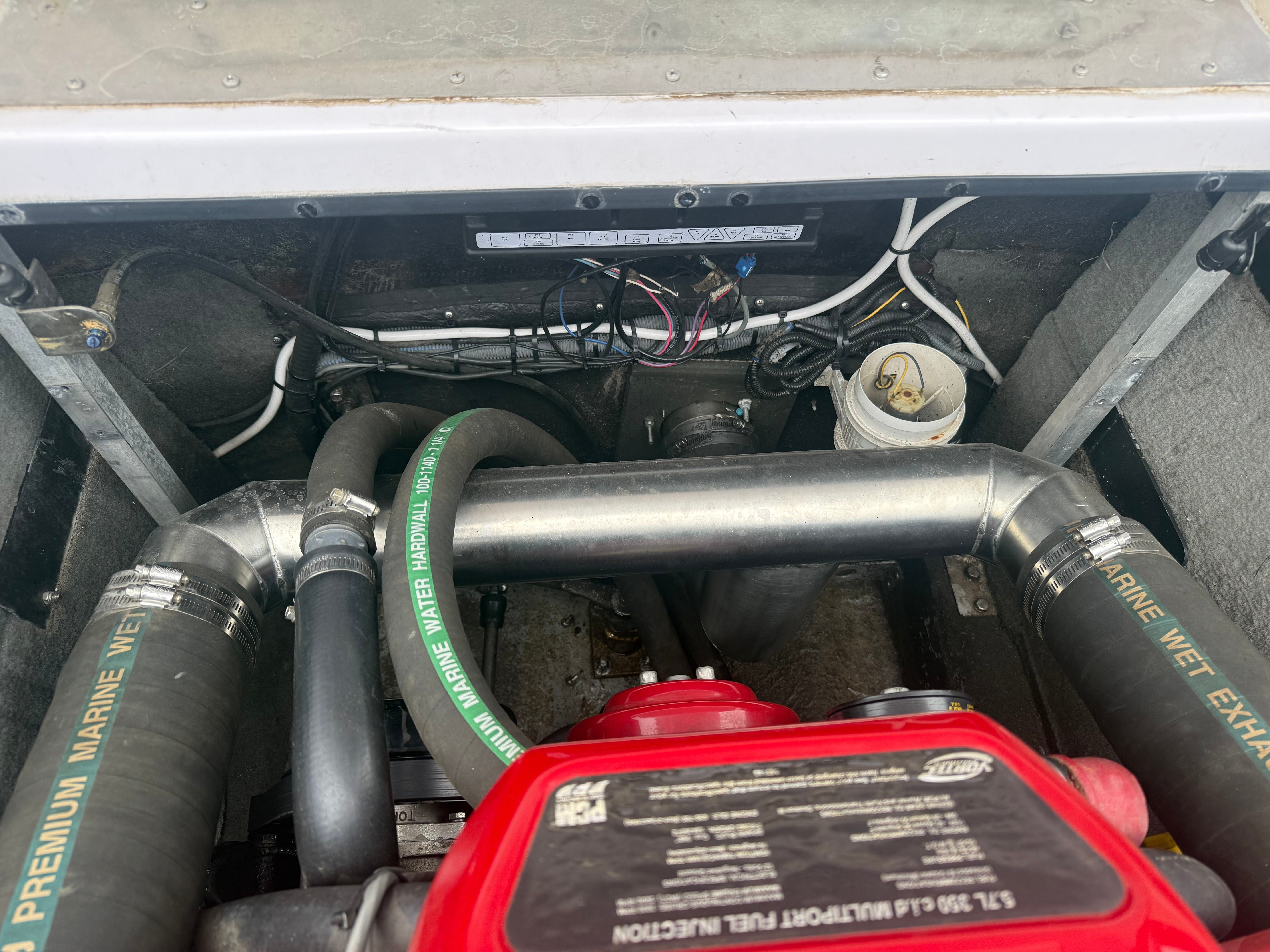 Stainless Replacement Mufflers for inboard wake boats