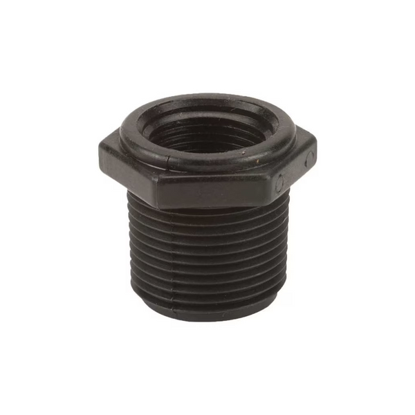 Reducer Bushing - 1" Male Threads for SWELL Ballast Bags to 3/4" Female for Fatsac Fittings