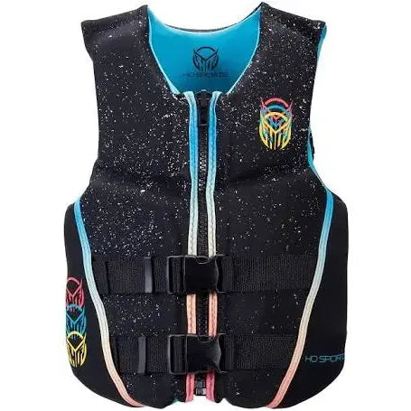 HO Sports - Junior Pursuit Neo Vest - 28 - 32 in. Chest - SWELL Wakesurf