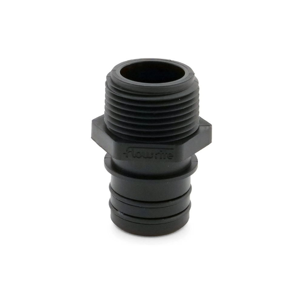 Flow-Rite MA-099 Adapter, 1-1/8" Qwik-Lok to 1" Male NPT