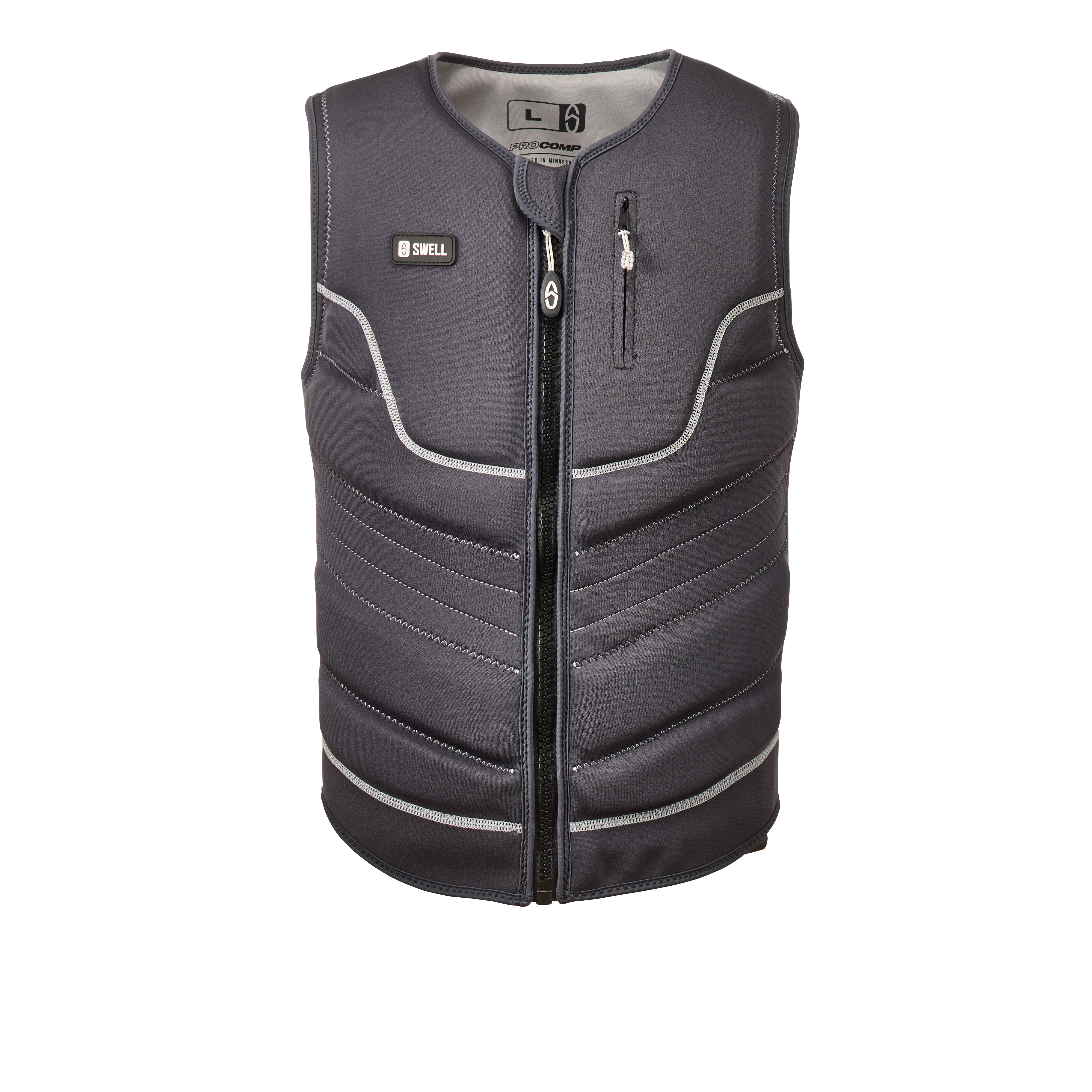 SWELL Pro Comp Vest - Men's Onyx -  Neoprene Jacket