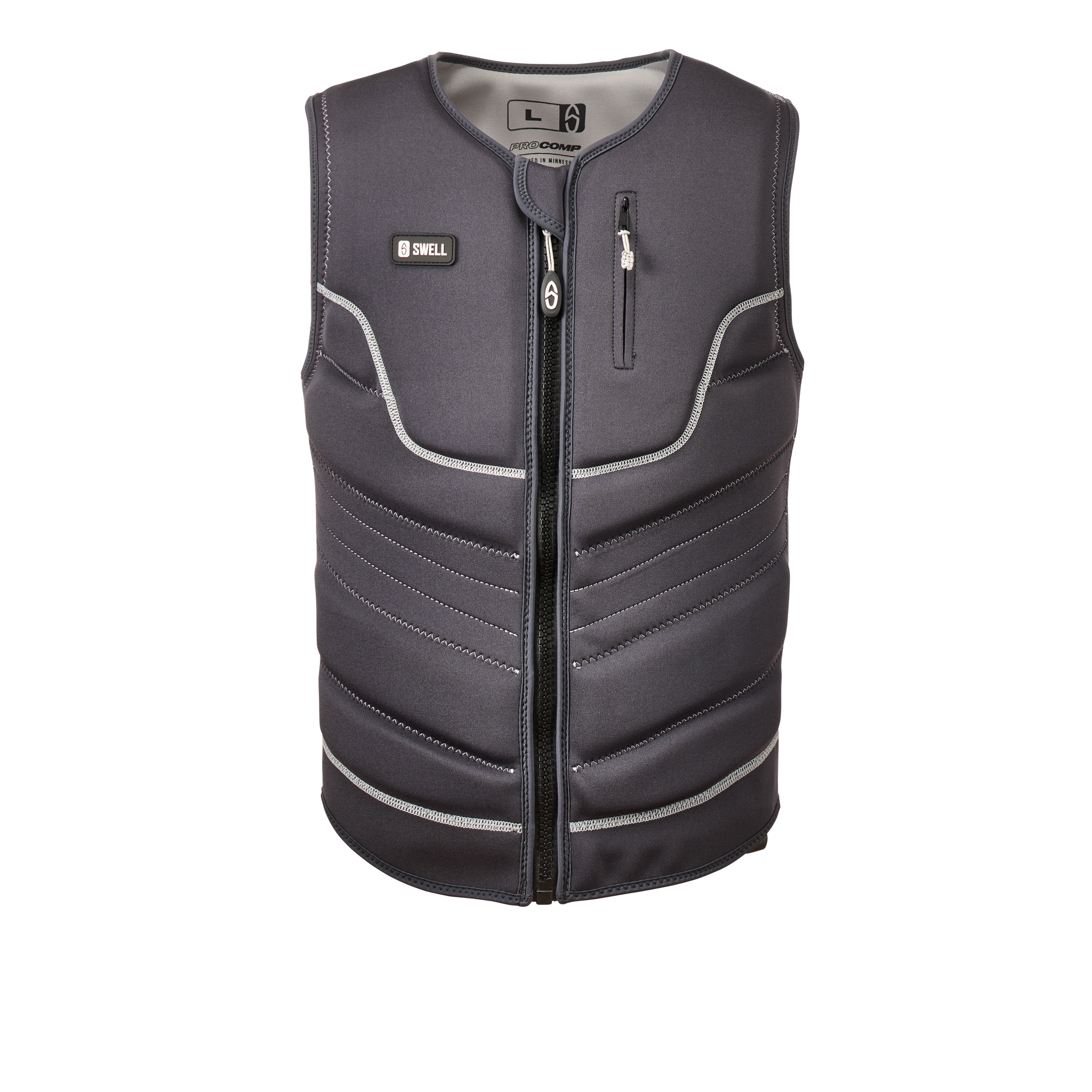 SWELL Pro Comp Vest - Men's Onyx -  Neoprene Jacket