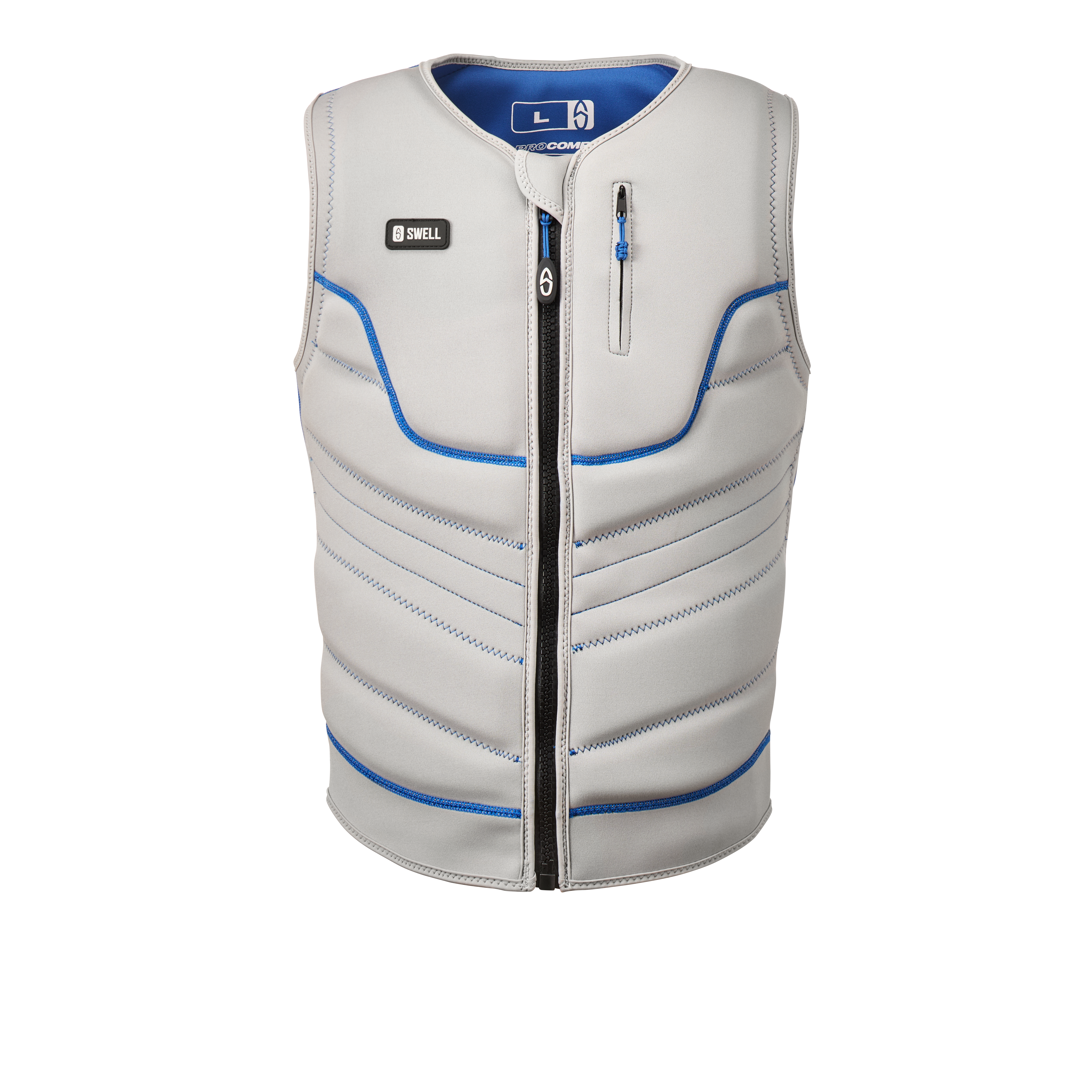 SWELL Pro Comp Vest - Men's Tron -  Neoprene Jacket