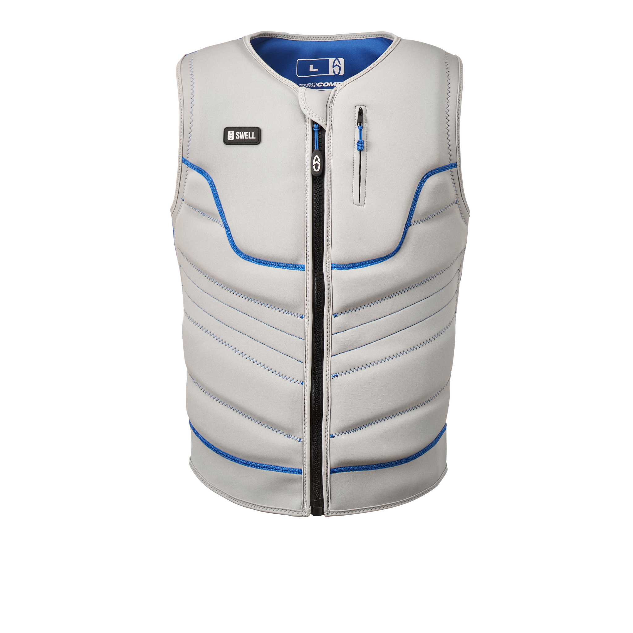 SWELL Pro Comp Vest - Men's Tron -  Neoprene Jacket