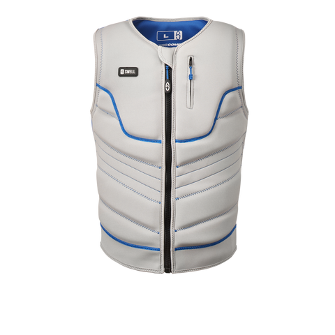 SWELL Pro Comp Vest - Men's Tron - Neoprene Jacket | SWELL Wakesurf