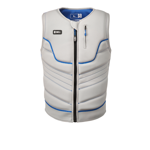 SWELL Pro Comp Vest - Men's Tron - Neoprene Jacket | SWELL Wakesurf