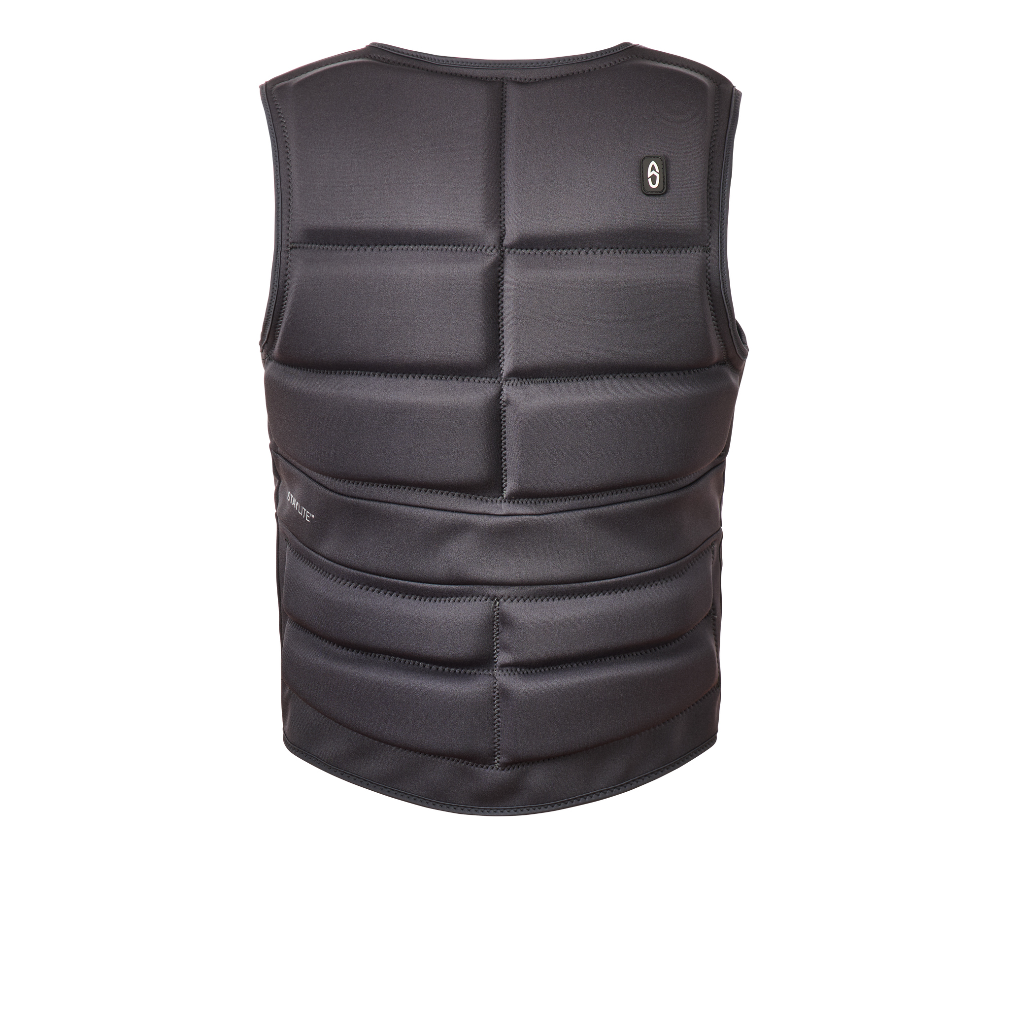 SWELL Wakesurf Vest - Men's Shadow - Ultimate Comfort Neoprene Jacket