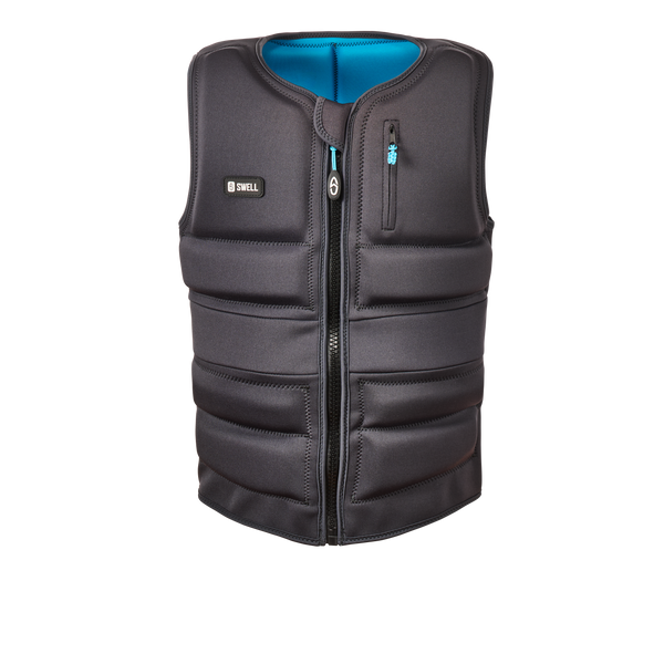 SWELL Wakesurf Vest - Men's Shadow - Ultimate Comfort Neoprene Jacket