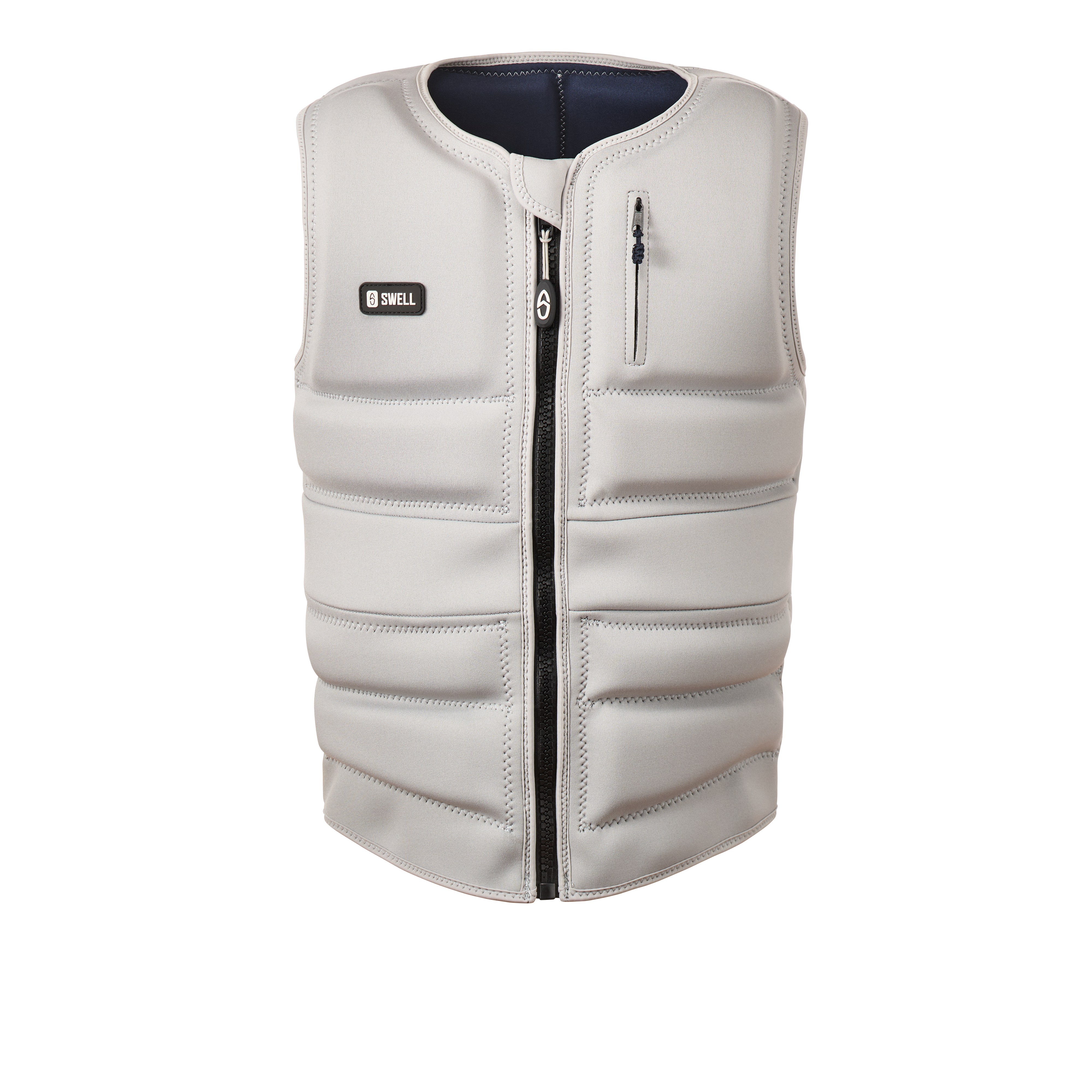 SWELL Wakesurf Vest - Men's Slate - Ultimate Comfort Neoprene Jacket