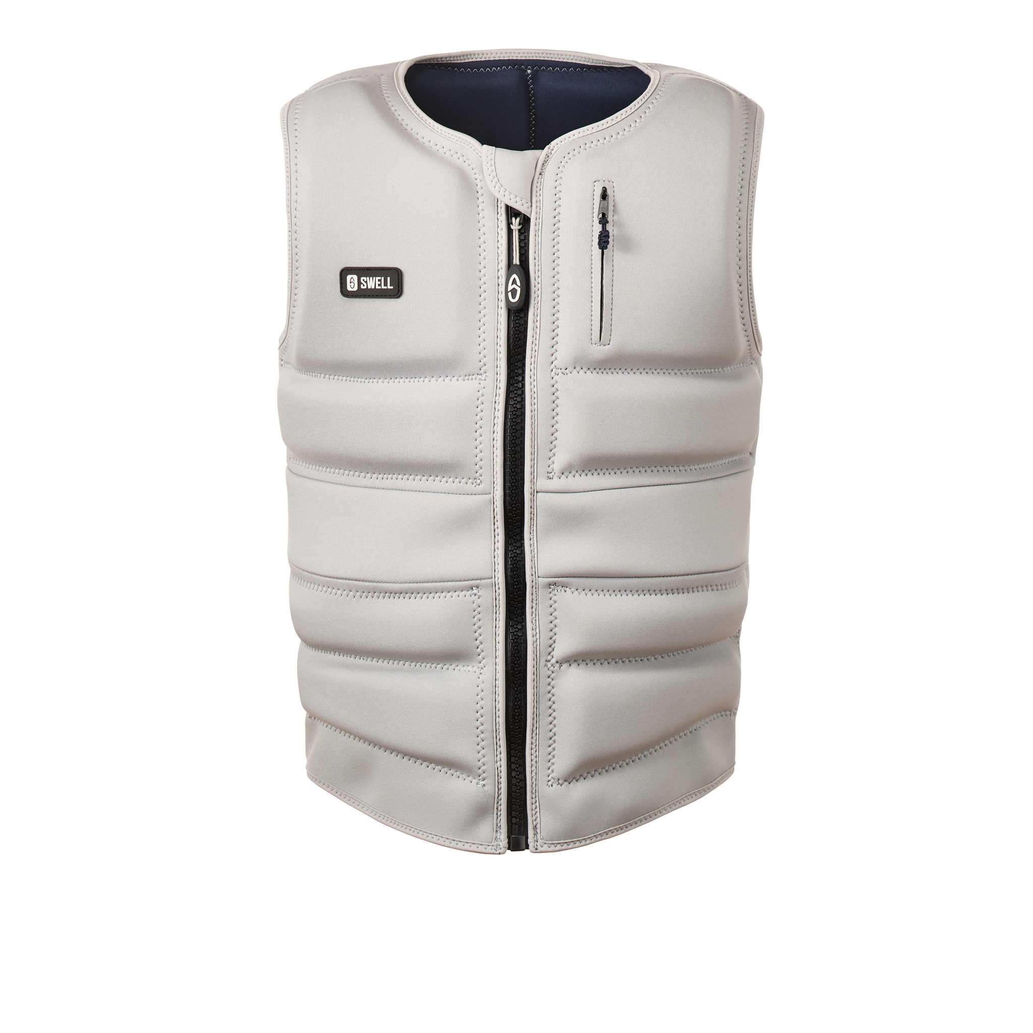 SWELL Wakesurf Vest - Men's Slate - Ultimate Comfort Neoprene Jacket