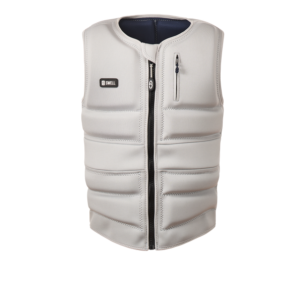 SWELL Wakesurf Vest - Men's Slate - Ultimate Comfort Neoprene Jacket