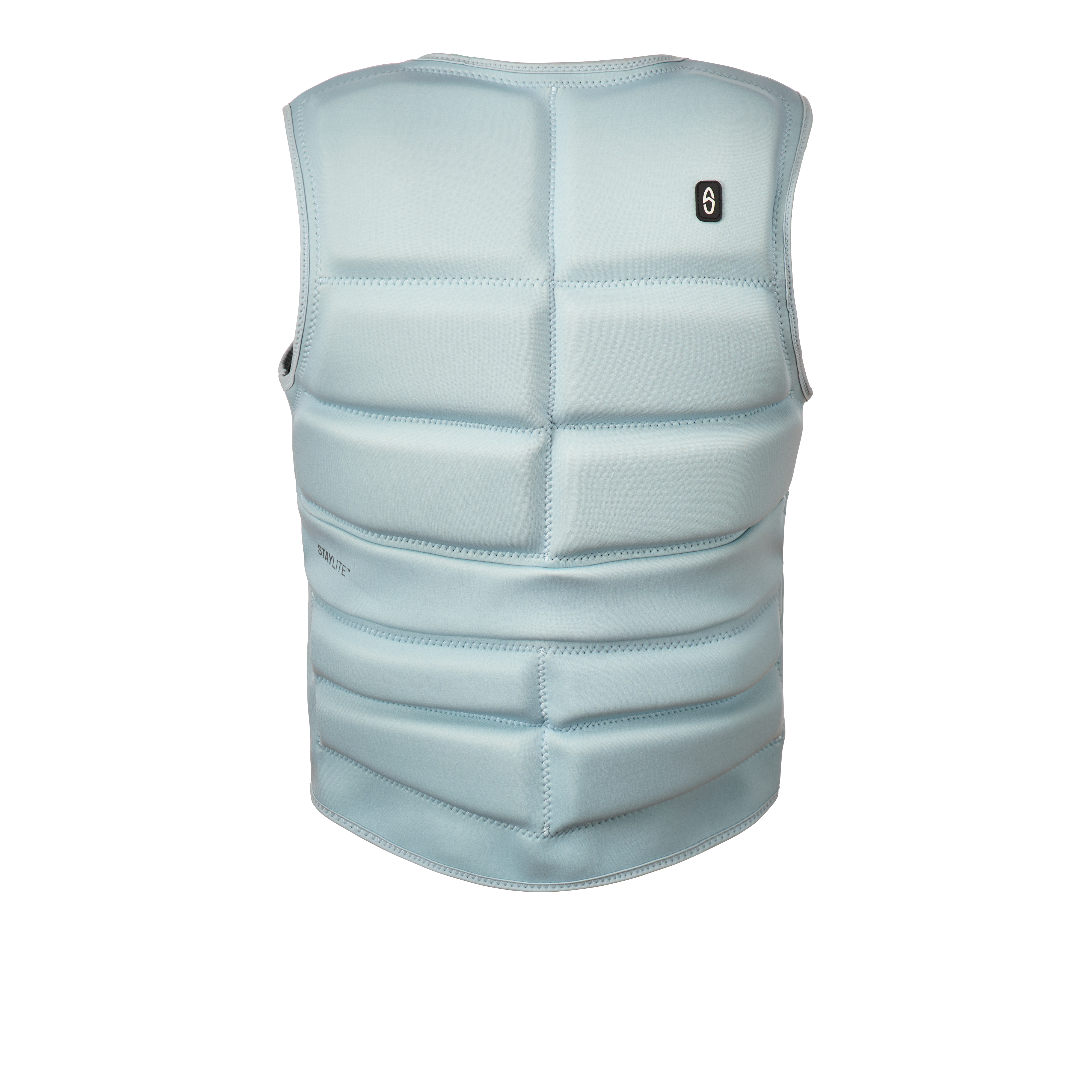 SWELL Wakesurf Vest - Men's Steel - Ultimate Comfort Neoprene Jacket