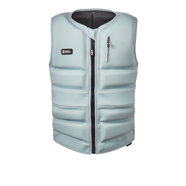 SWELL Wakesurf Vest - Men's Steel - Ultimate Comfort Neoprene Jacket