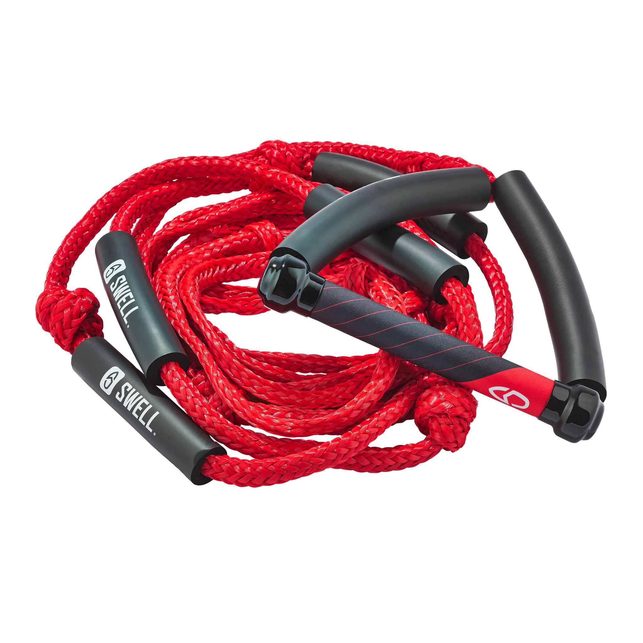 SWELL Wakesurf Pro Wakesurf Rope - 24 ft Adjustable Length