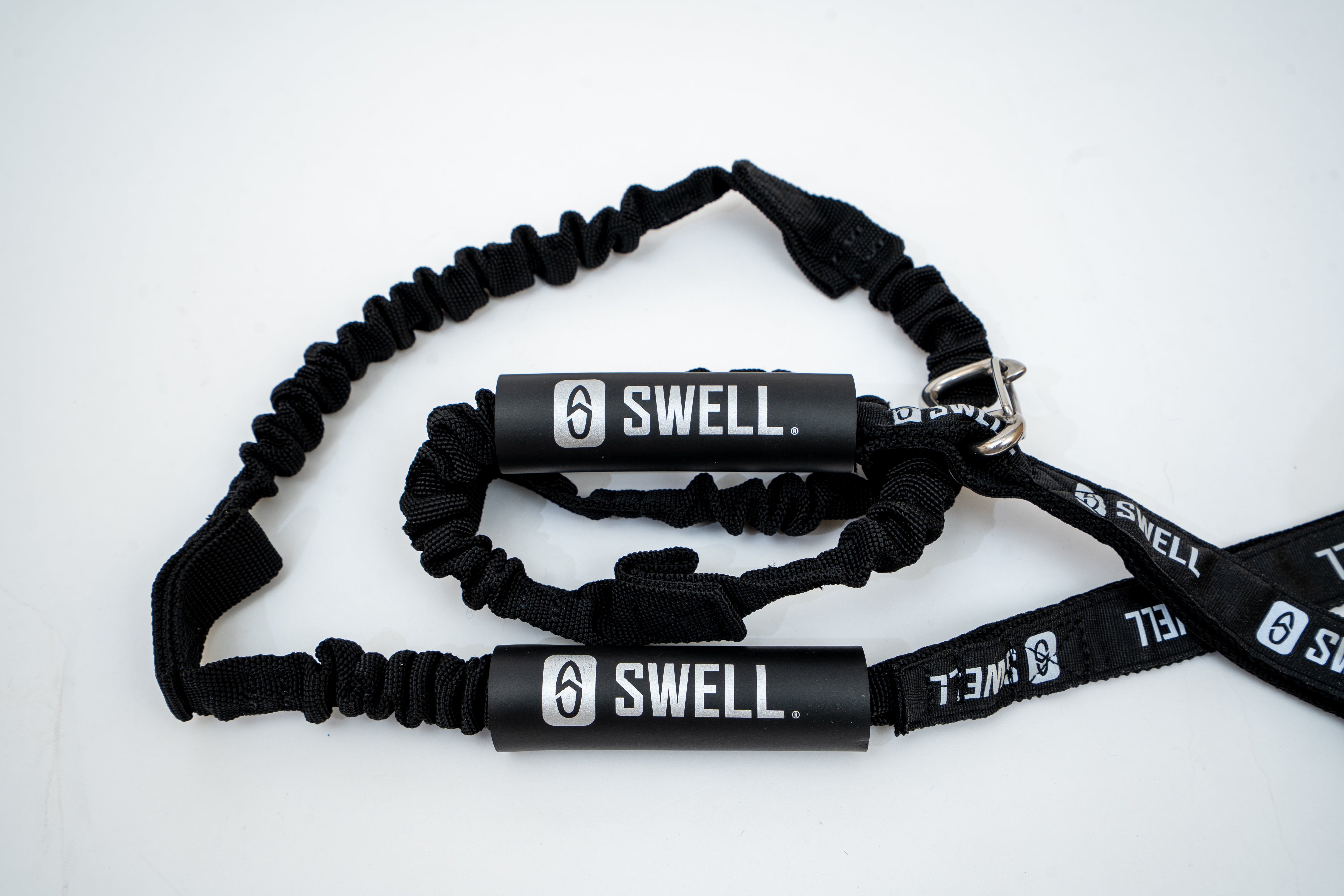 SWELL Wakesurf - Bungee Dock Line 6 ft. - Shock Absorbing, Adjustable Length, Quick Tie Design