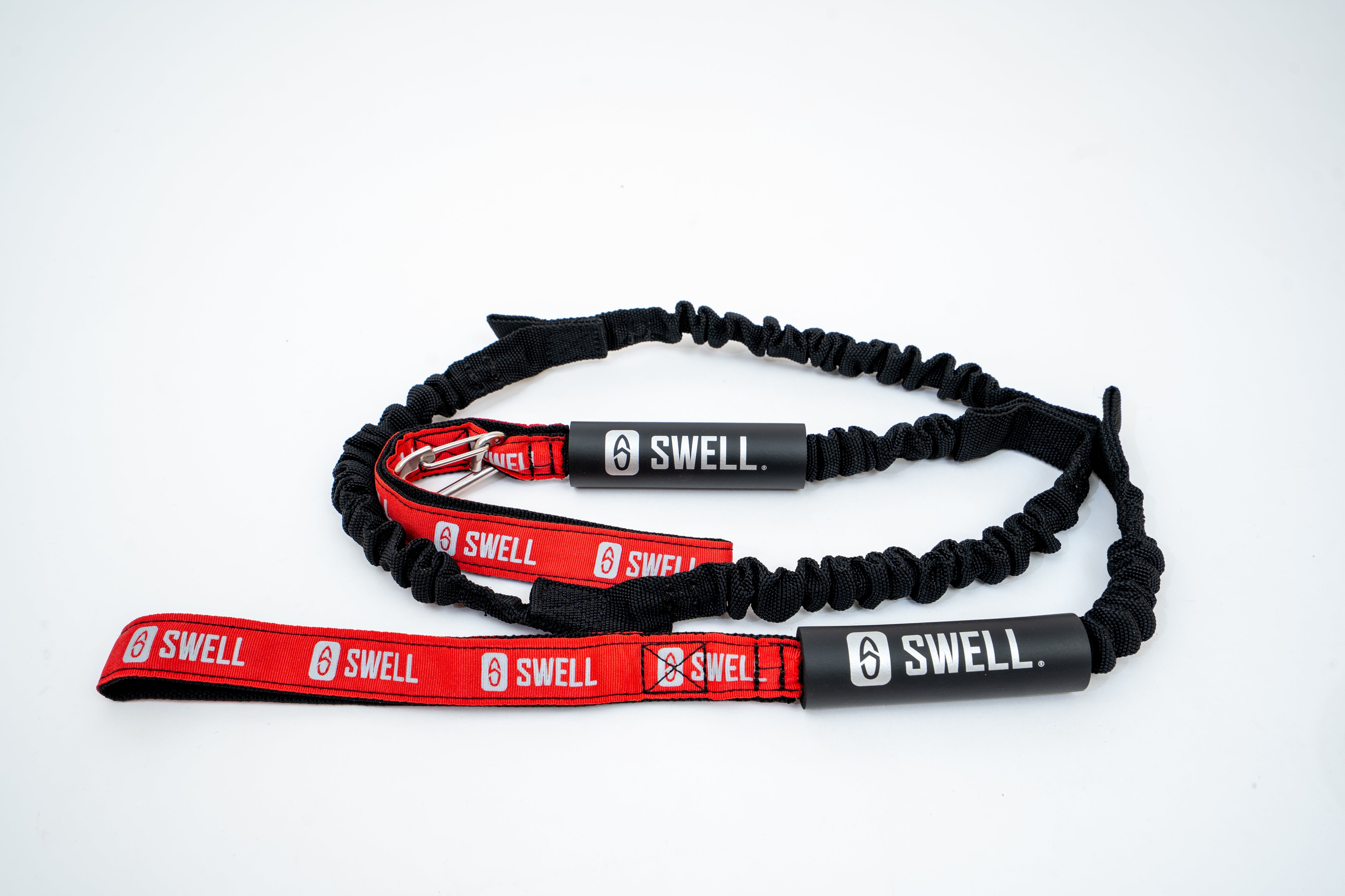 SWELL Wakesurf - Bungee Dock Line 6 ft. - Shock Absorbing, Adjustable Length, Quick Tie Design