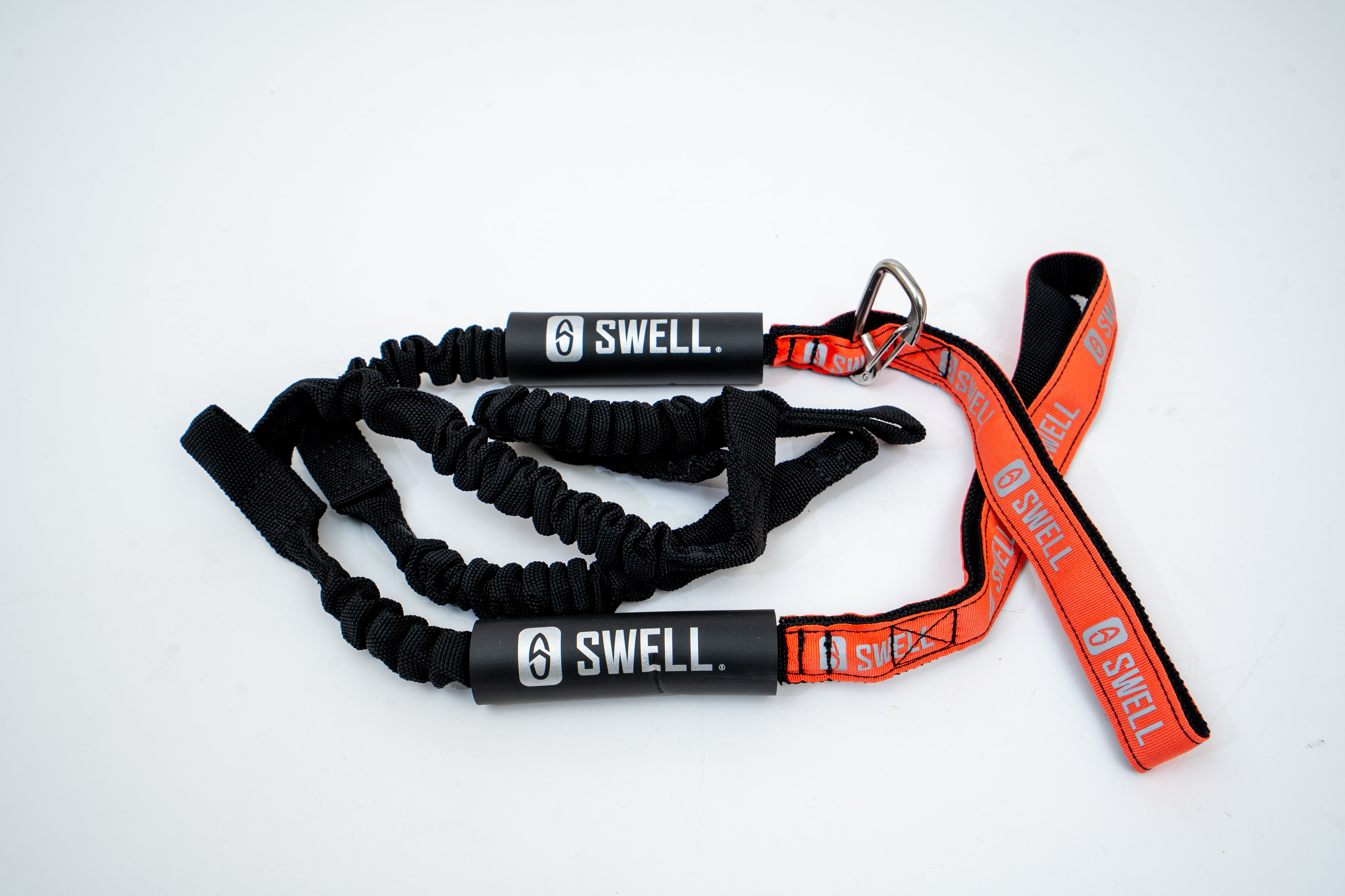 SWELL Wakesurf - Bungee Dock Line 6 ft. - Shock Absorbing, Adjustable Length, Quick Tie Design