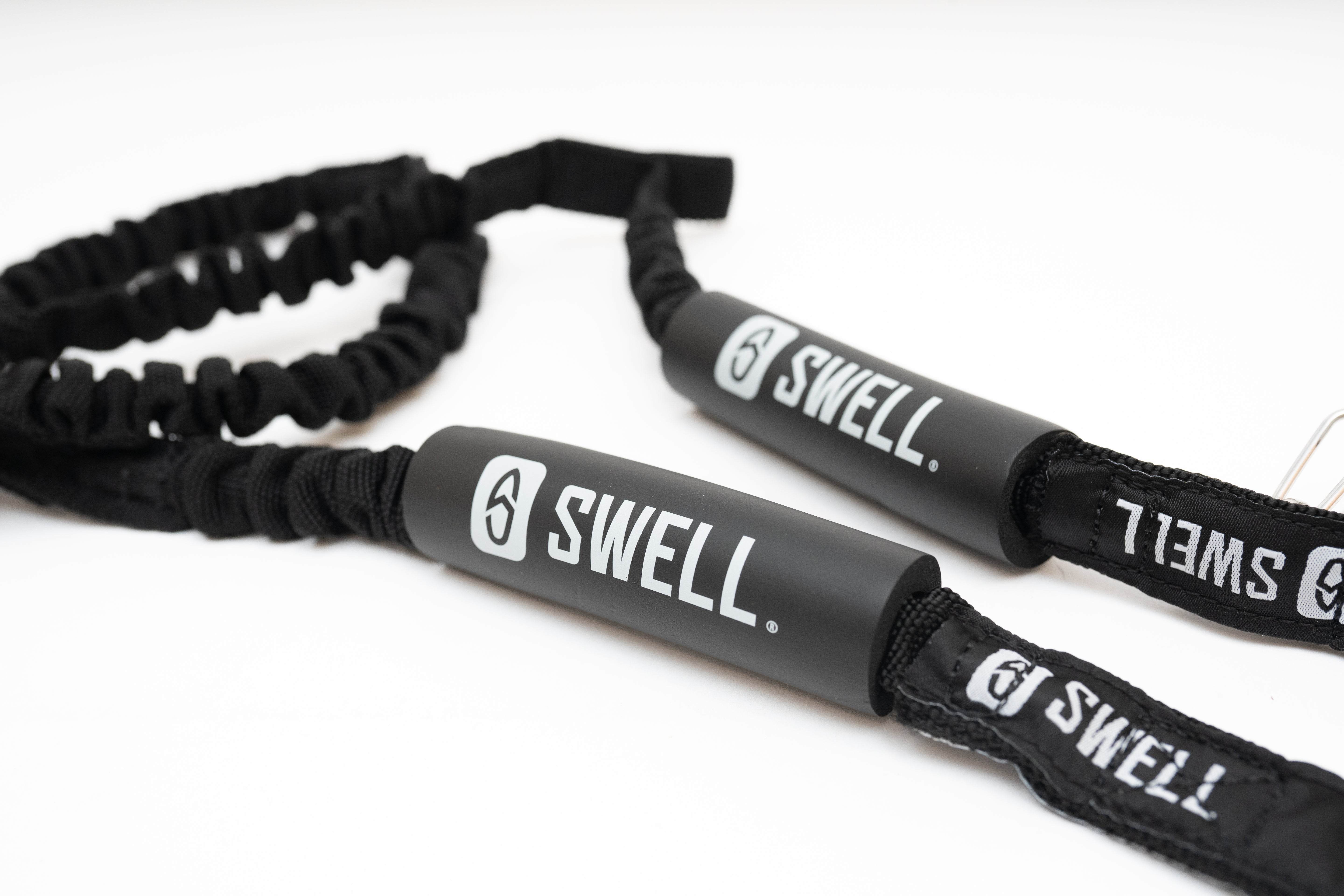 SWELL Wakesurf - Bungee Dock Line 6 ft. - Shock Absorbing, Adjustable Length, Quick Tie Design SWELL Wakesurf