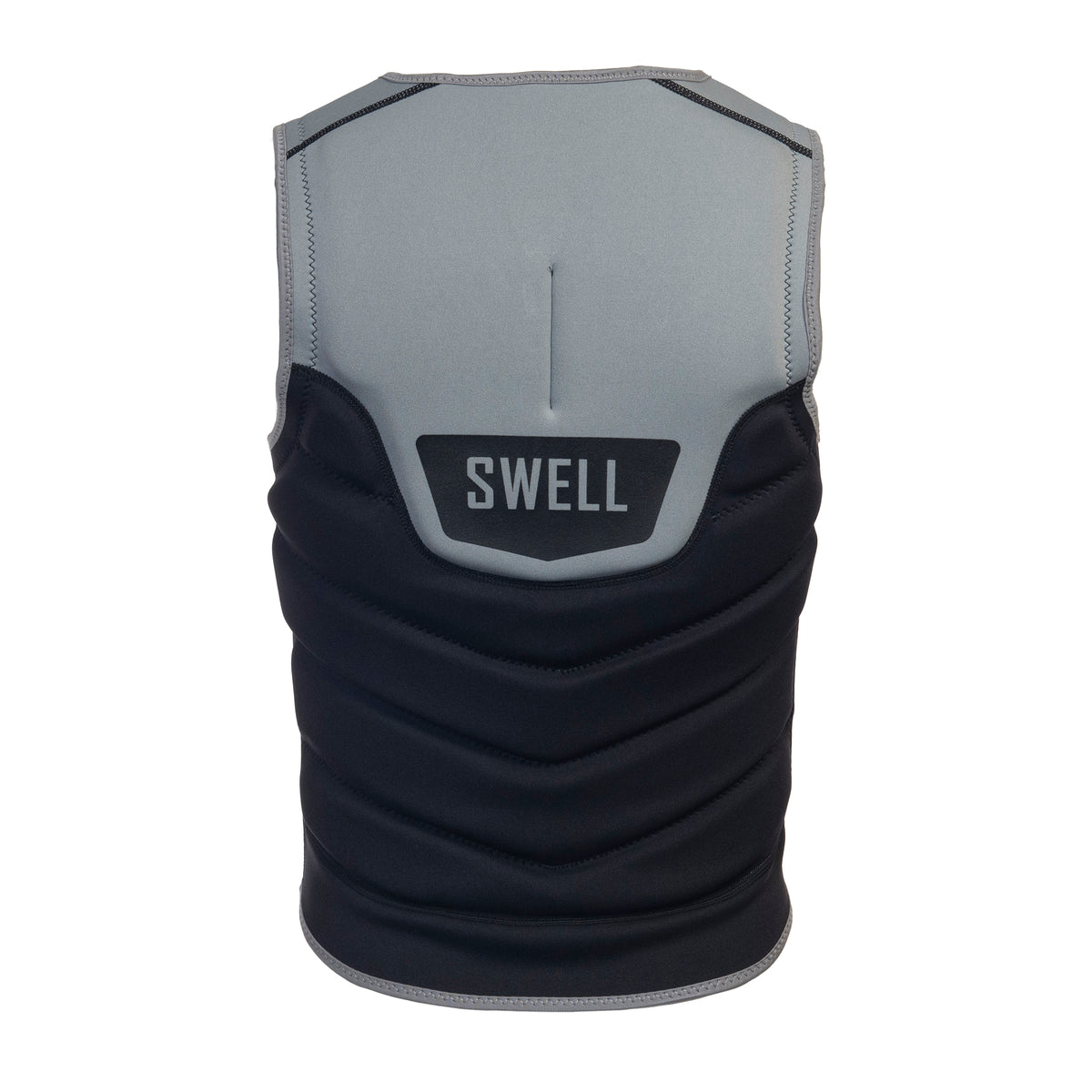 Comp Vest Men's SWELL Pro Comp Vest - Men's Carbon - Neoprene Jacket | SWELL Wakesurf